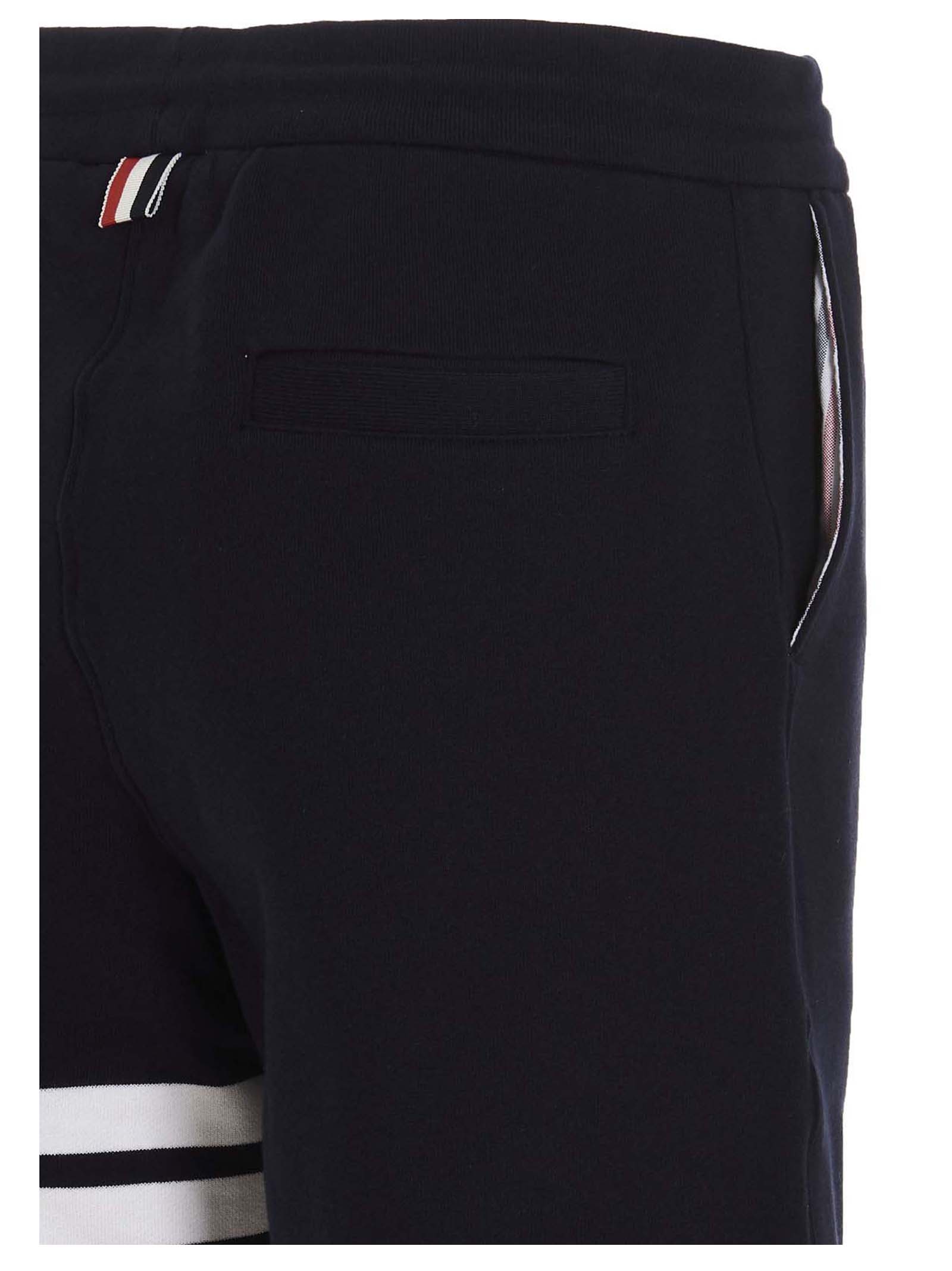 '4 bar’ bermuda shorts MJQ012H00535461 (Thom Browne / ショートパンツ ) | Thom Browne (トム・ブラウン)(3)