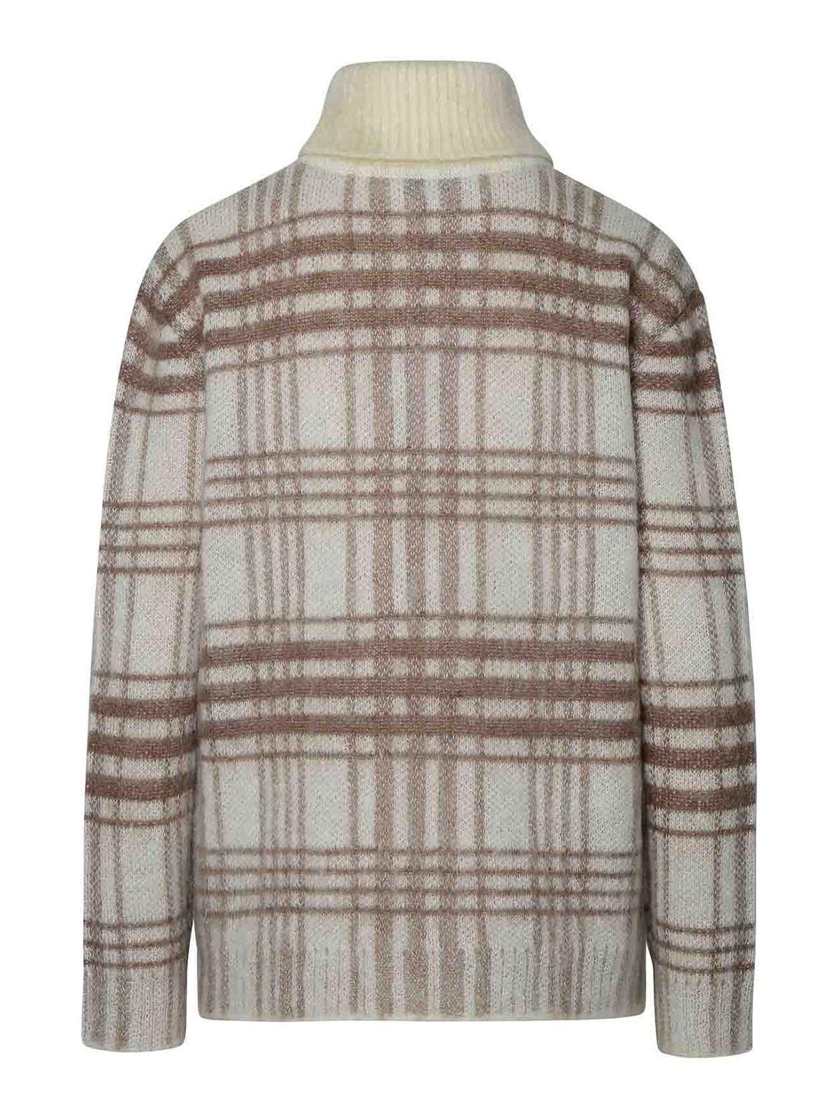 Beige wool turtleneck sweater KW1007YN0222036 (JW Anderson / ニット・セーター・カーディガン ) | JW Anderson (ジェイダブリュー アンダーソン)(1)