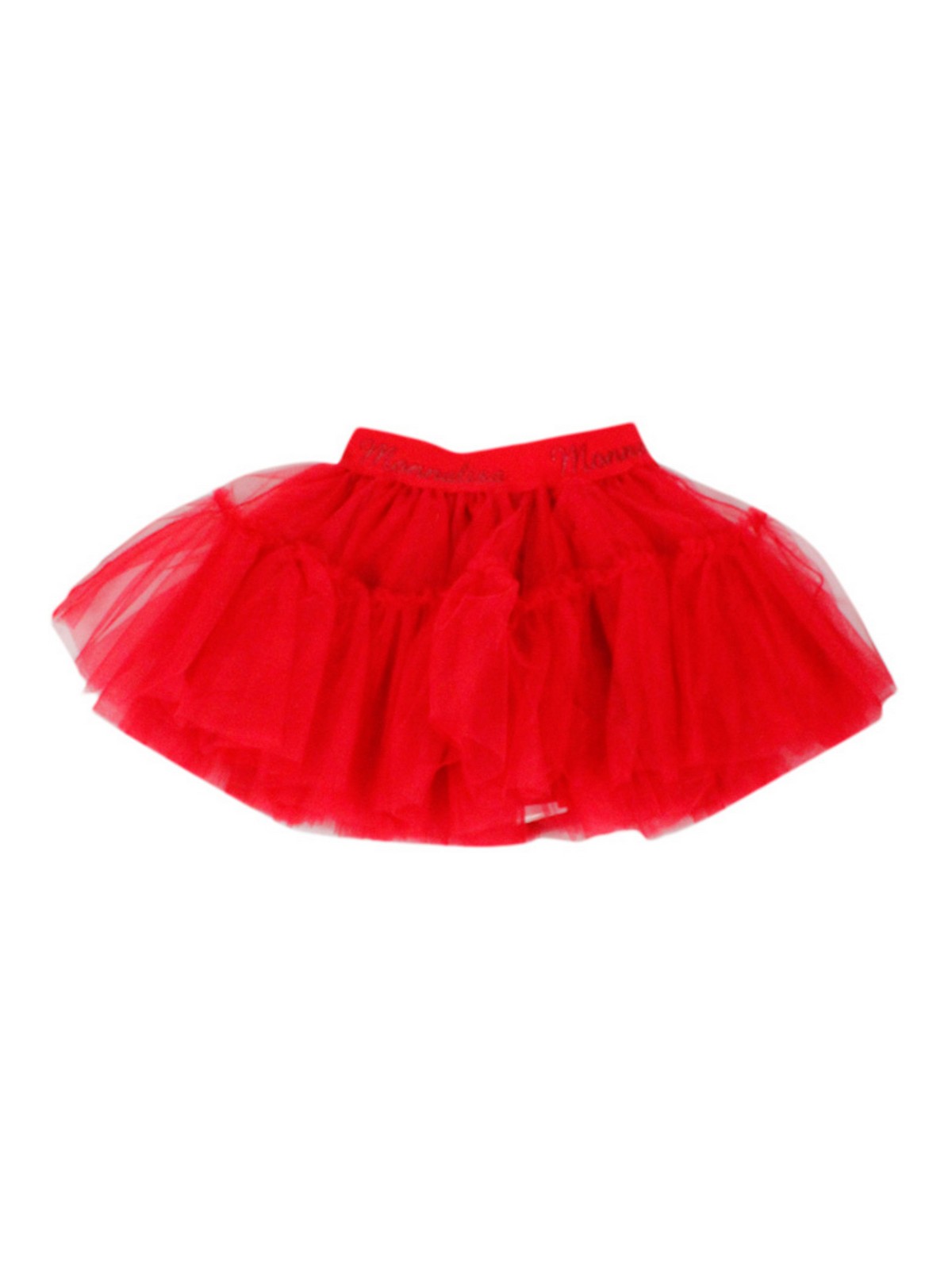 Monnalisa skirts red 17AGONT99450044 (MONNALISA / スカート ) | MONNALISA (モナリザ)