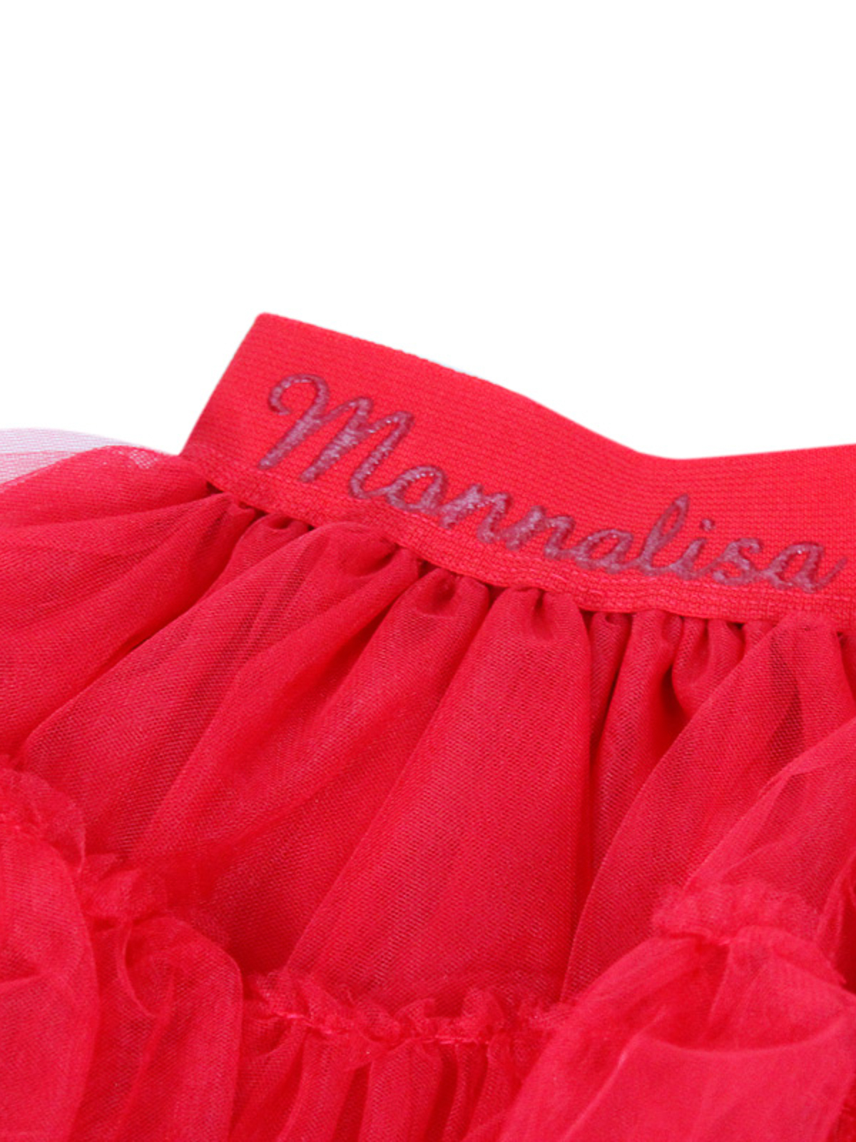 Monnalisa skirts red 17AGONT99450044 (MONNALISA / スカート ) | MONNALISA (モナリザ)(1)