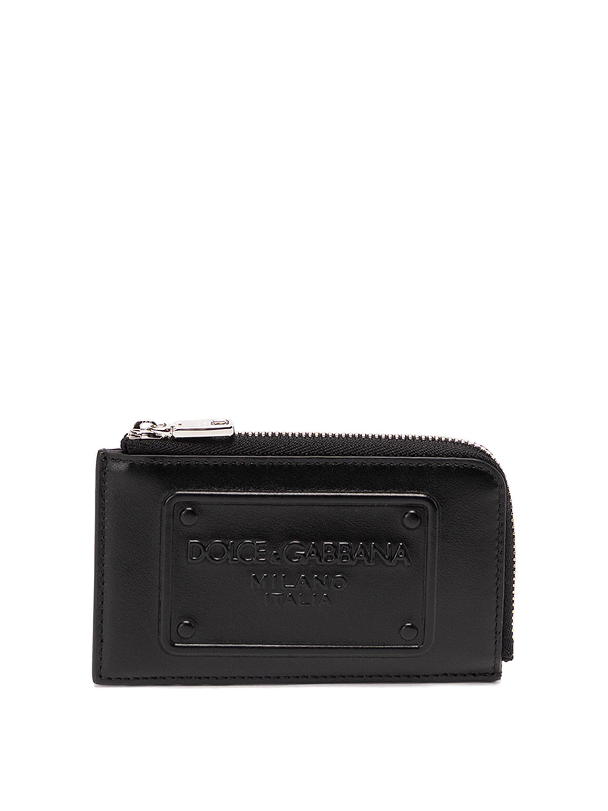 Card holder with embossed plaque BP3274AG21880999 (Dolce & Gabbana / 財布・カードケース ) | Dolce & Gabbana (ドルチェガッバーナ)