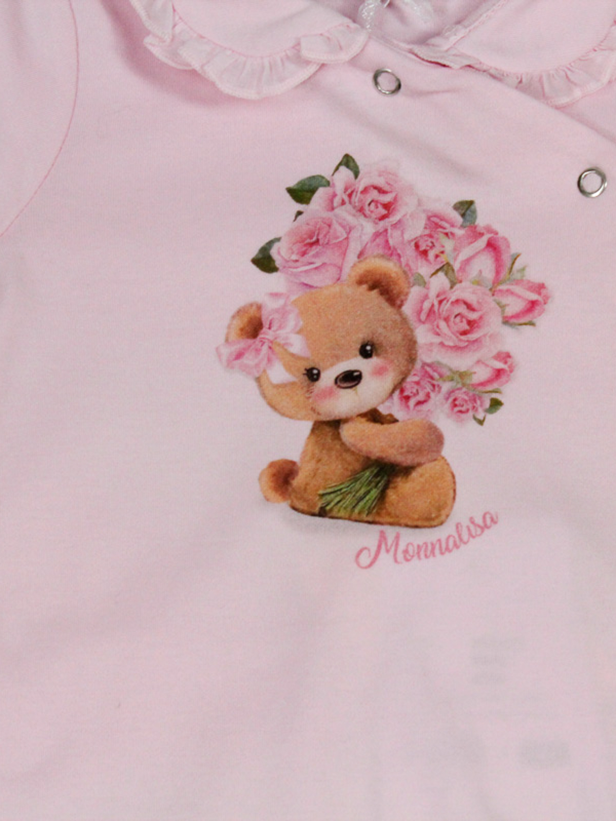 Monnalisa dress 35A20710000090 (MONNALISA / ワンピース・ドレス・オールインワン ) | MONNALISA (モナリザ)(1)