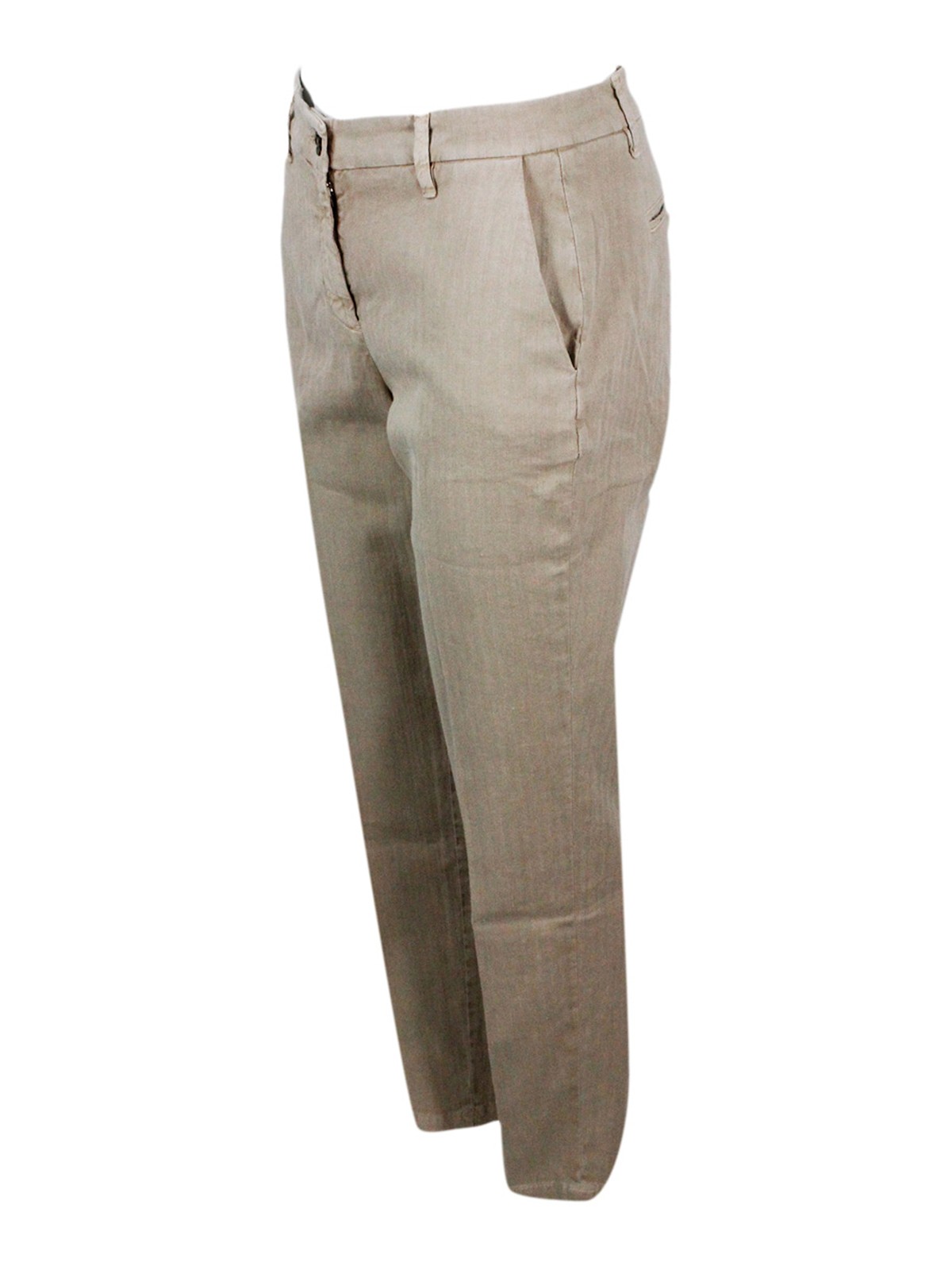 Jacob cohen trousers beige VP01103S3960E09 (JACOB COHEN / パンツ ) | JACOB COHEN (ヤコブ コーエン)(1)