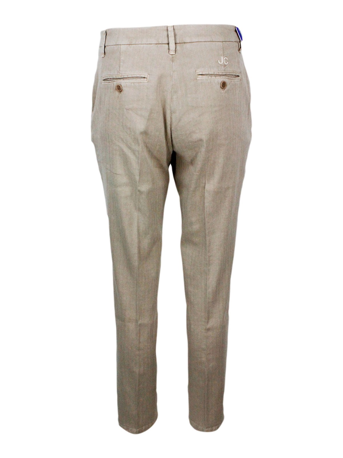 Jacob cohen trousers beige VP01103S3960E09 (JACOB COHEN / パンツ ) | JACOB COHEN (ヤコブ コーエン)(2)