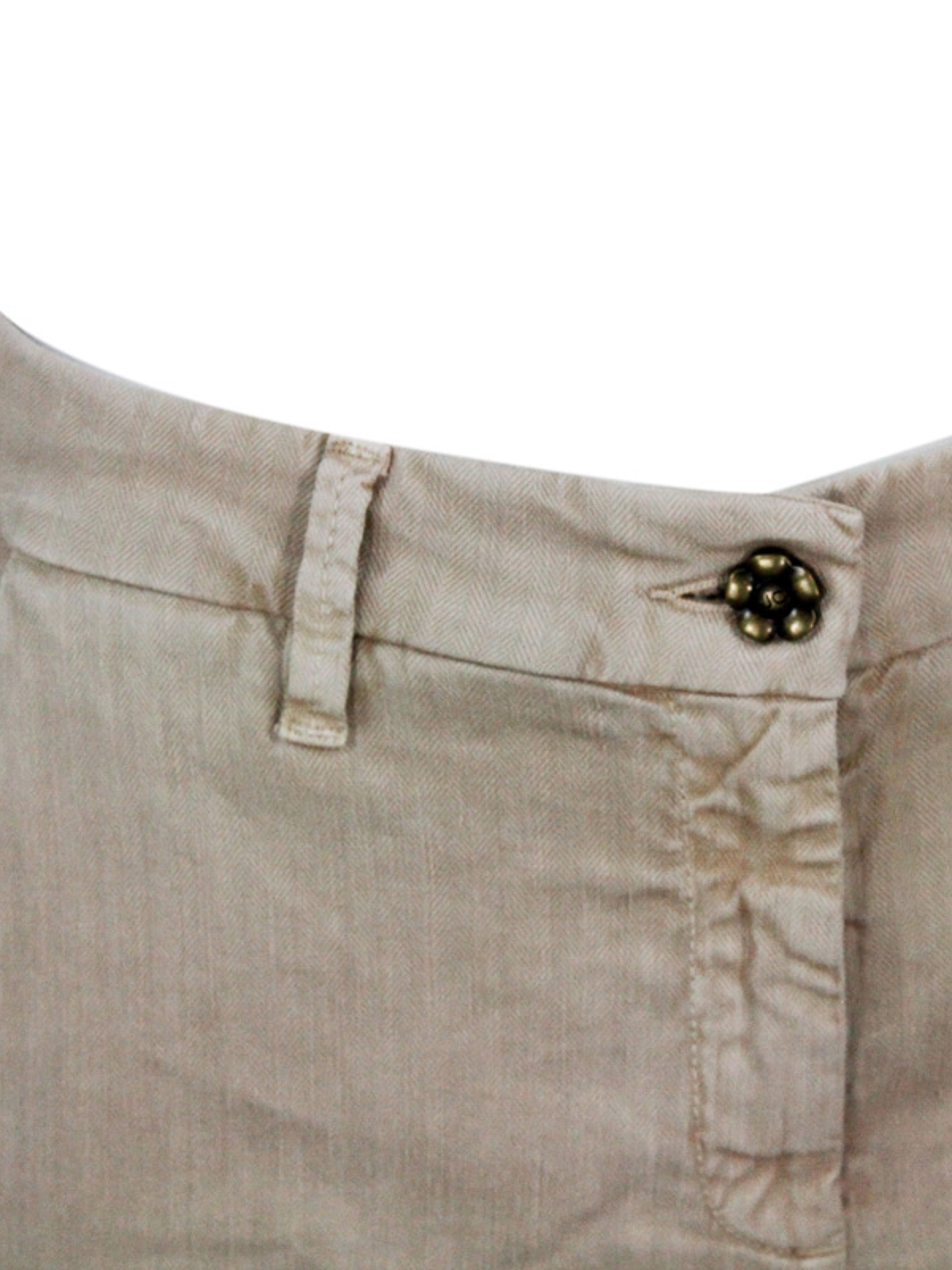 Jacob cohen trousers beige VP01103S3960E09 (JACOB COHEN / パンツ ) | JACOB COHEN (ヤコブ コーエン)(3)