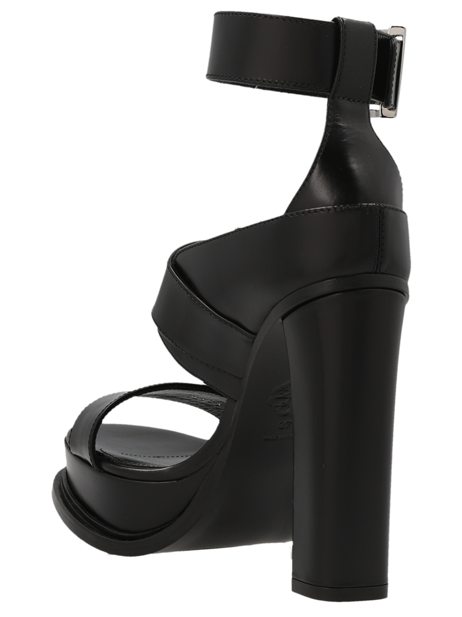 Straps leather sandals 734984WHSWD1081 (Alexander McQUEEN / サンダル ) | Alexander McQUEEN (アレキサンダー・マックイーン)(1)