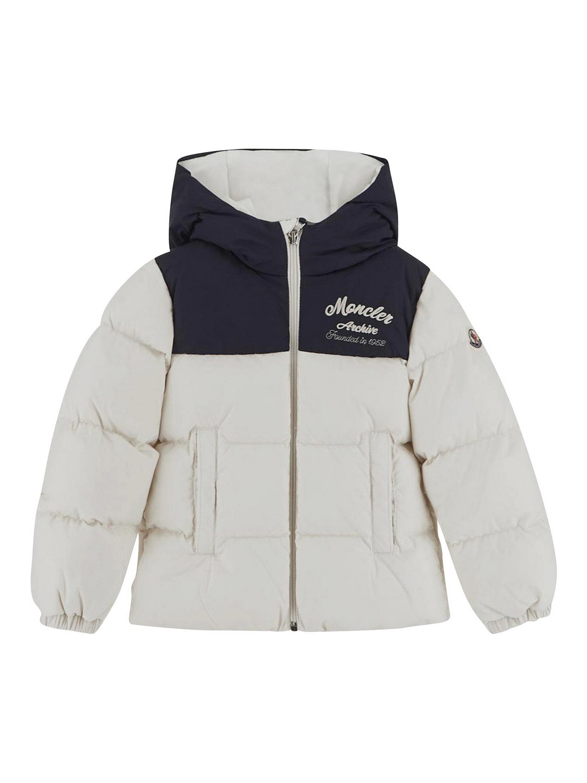 kids white jacket 1A0002454A81034 (Moncler / ダウンジャケット・コート ) | Moncler (モンクレール)