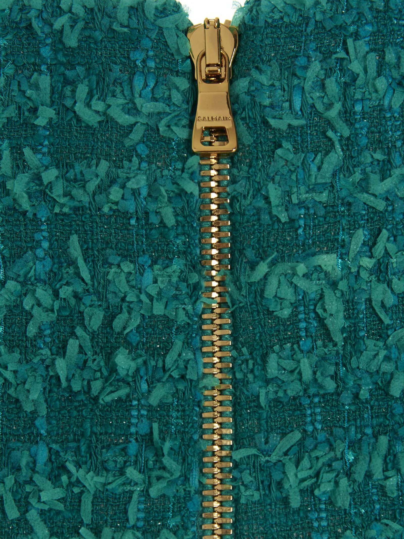 Logo button tweed skirt AF1LB288XE367CG (Balmain / スカート ) | Balmain (バルマン)(3)