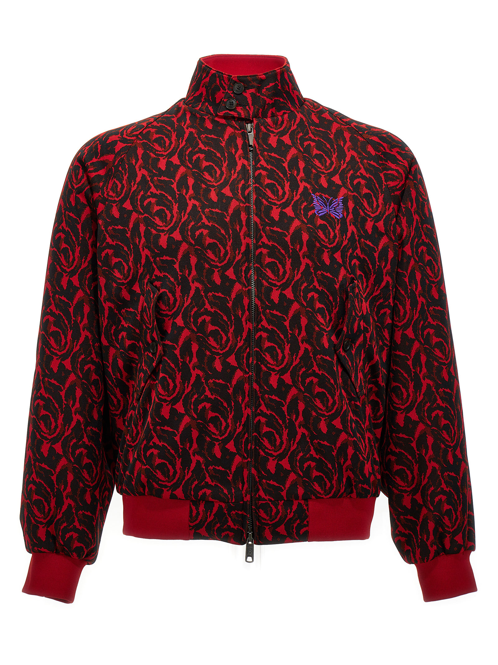 'Jacquard needles' bomber jacket BRCPS0961500 (BARACUTA / カジュアルジャケット・ベスト ) | BARACUTA (バラクータ)
