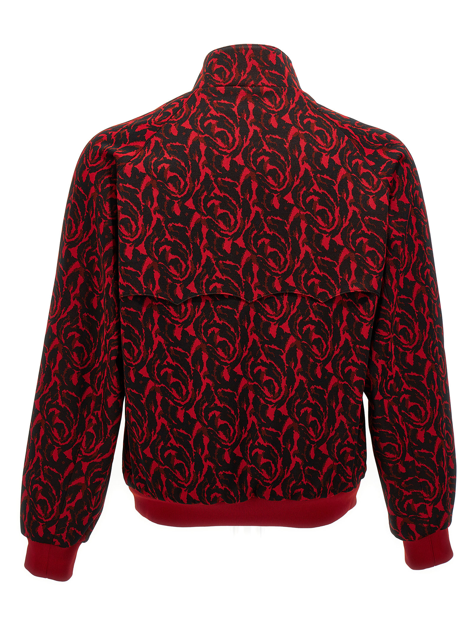 'Jacquard needles' bomber jacket BRCPS0961500 (BARACUTA / カジュアルジャケット・ベスト ) | BARACUTA (バラクータ)(1)