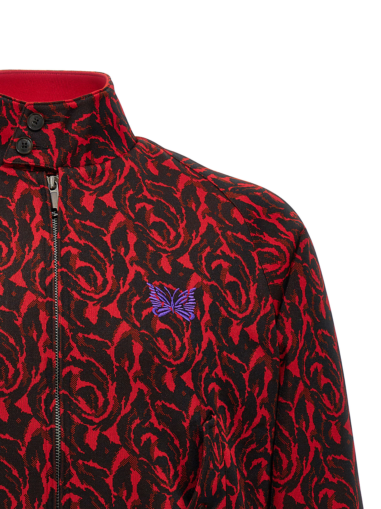 'Jacquard needles' bomber jacket BRCPS0961500 (BARACUTA / カジュアルジャケット・ベスト ) | BARACUTA (バラクータ)(2)