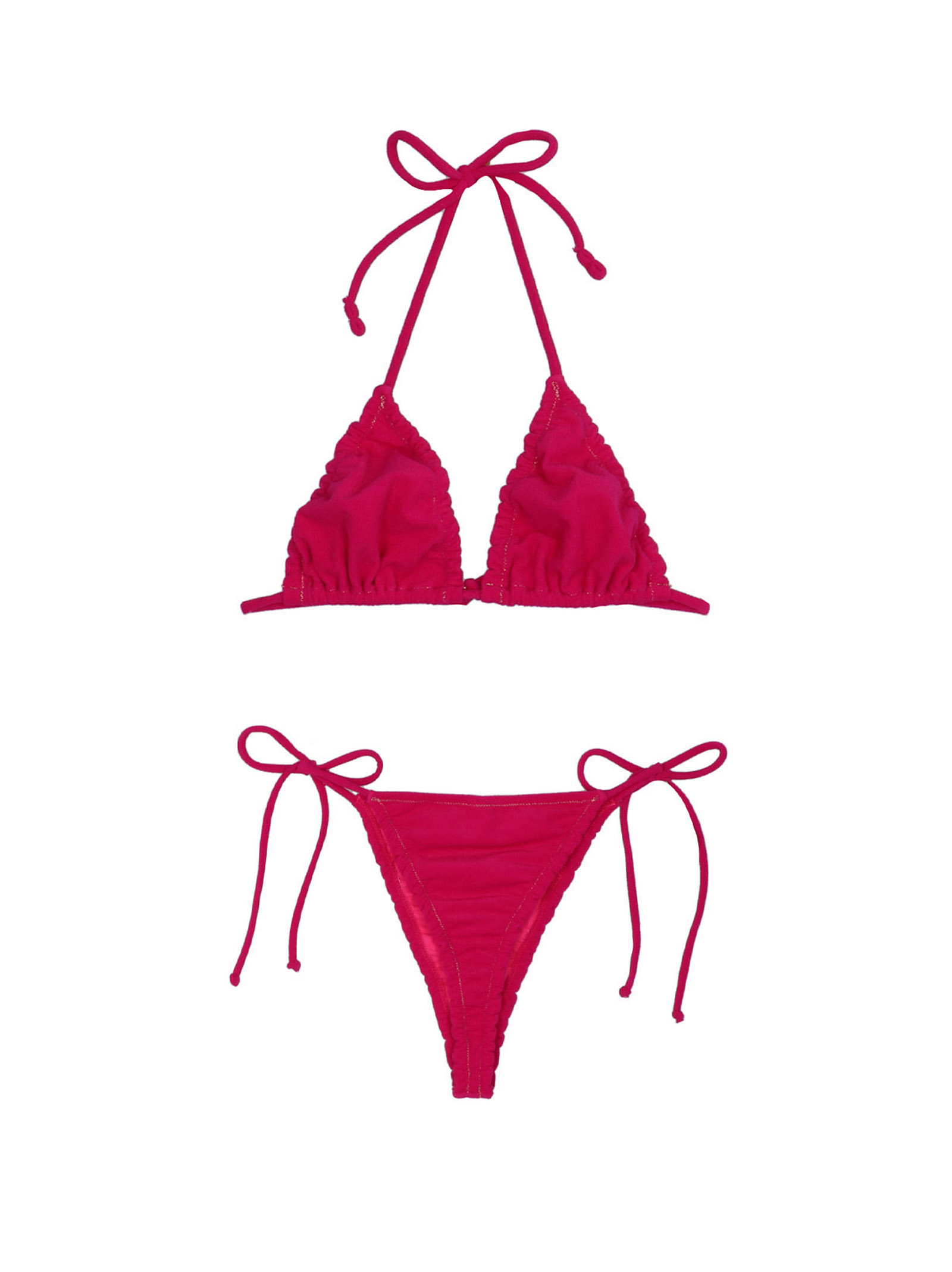 'Concetta' bikini CONCETTAFUXIATERRY (Reina Olga / スイムウェア ) | Reina Olga (レイナ オルガ)