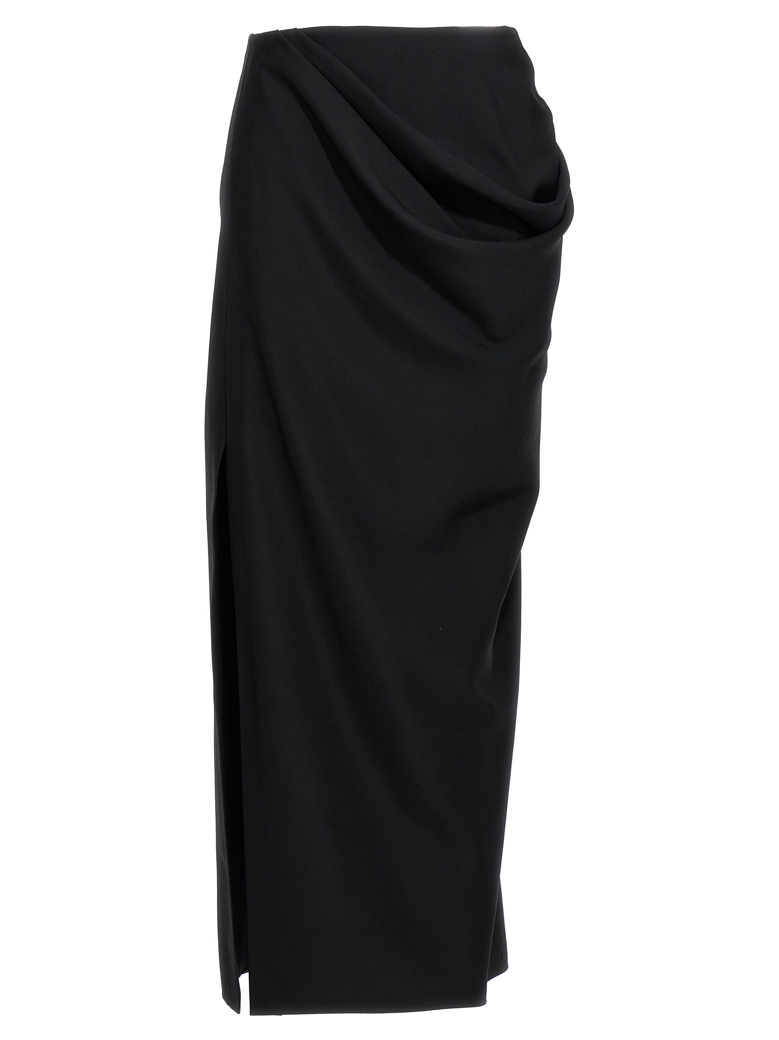 'Slashed Drape' skirt 745749QJACX1000 (Alexander McQUEEN / スカート ) | Alexander McQUEEN (アレキサンダー・マックイーン)
