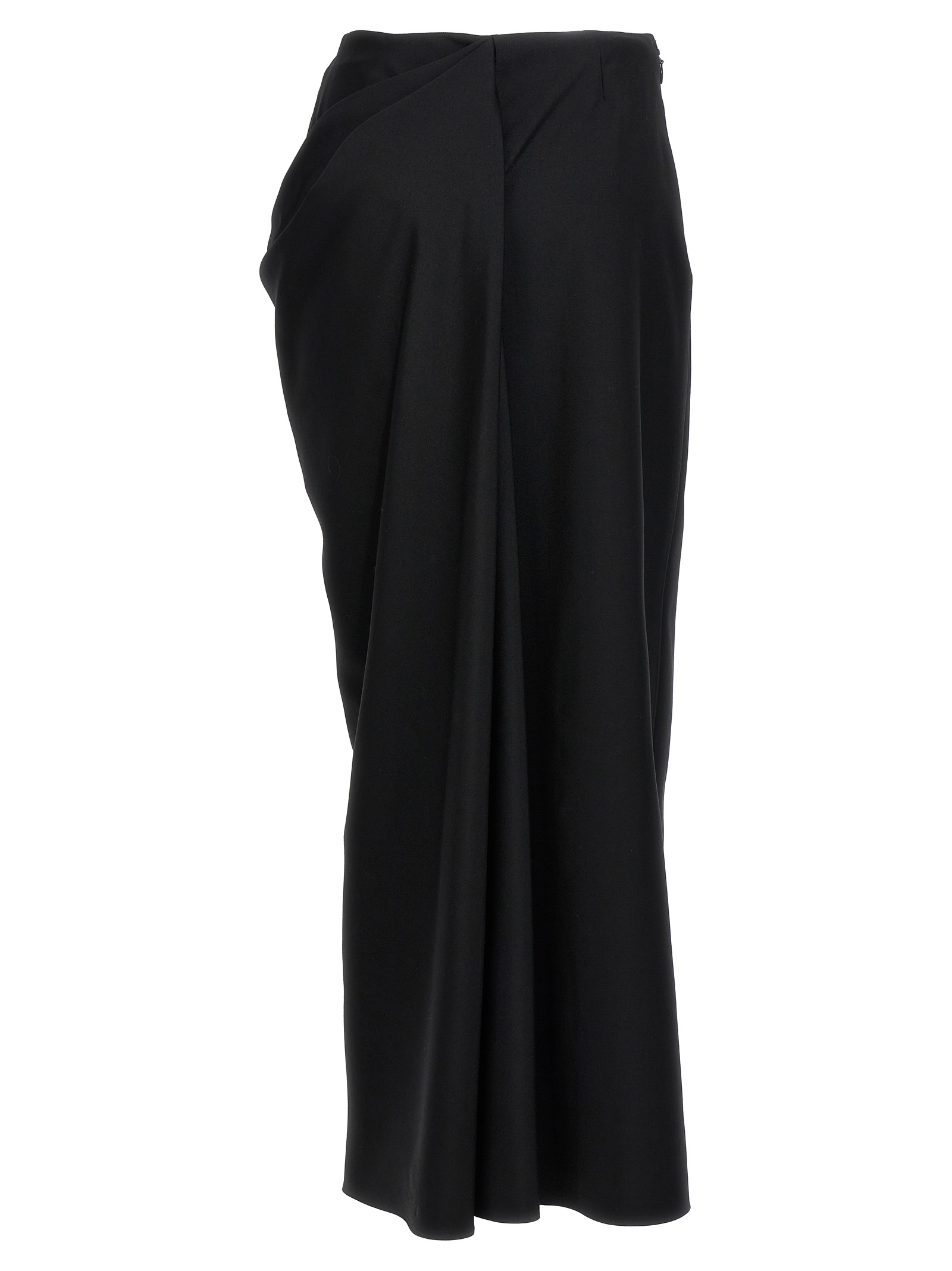 'Slashed Drape' skirt 745749QJACX1000 (Alexander McQUEEN / スカート ) | Alexander McQUEEN (アレキサンダー・マックイーン)(1)