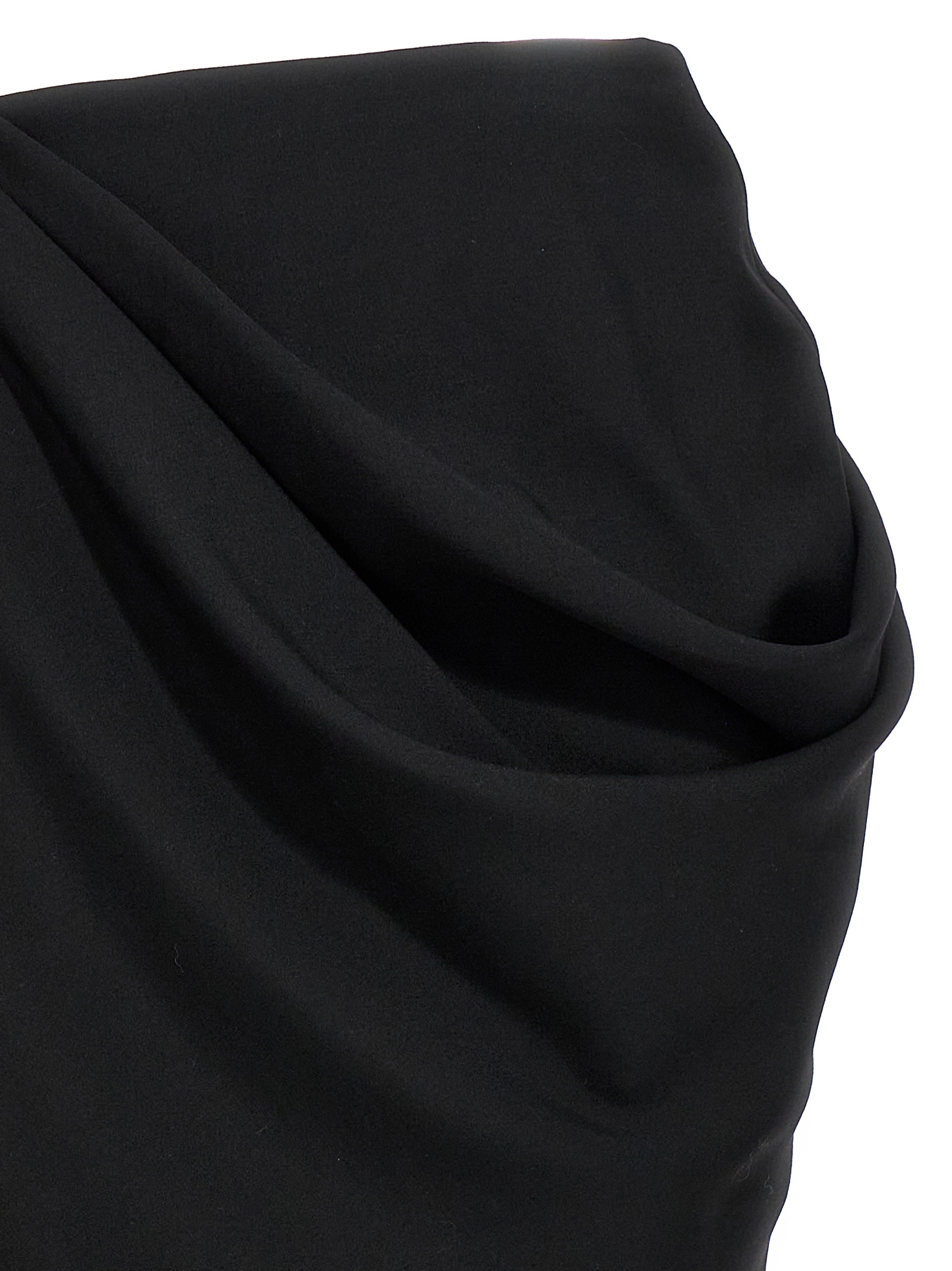 'Slashed Drape' skirt 745749QJACX1000 (Alexander McQUEEN / スカート ) | Alexander McQUEEN (アレキサンダー・マックイーン)(2)