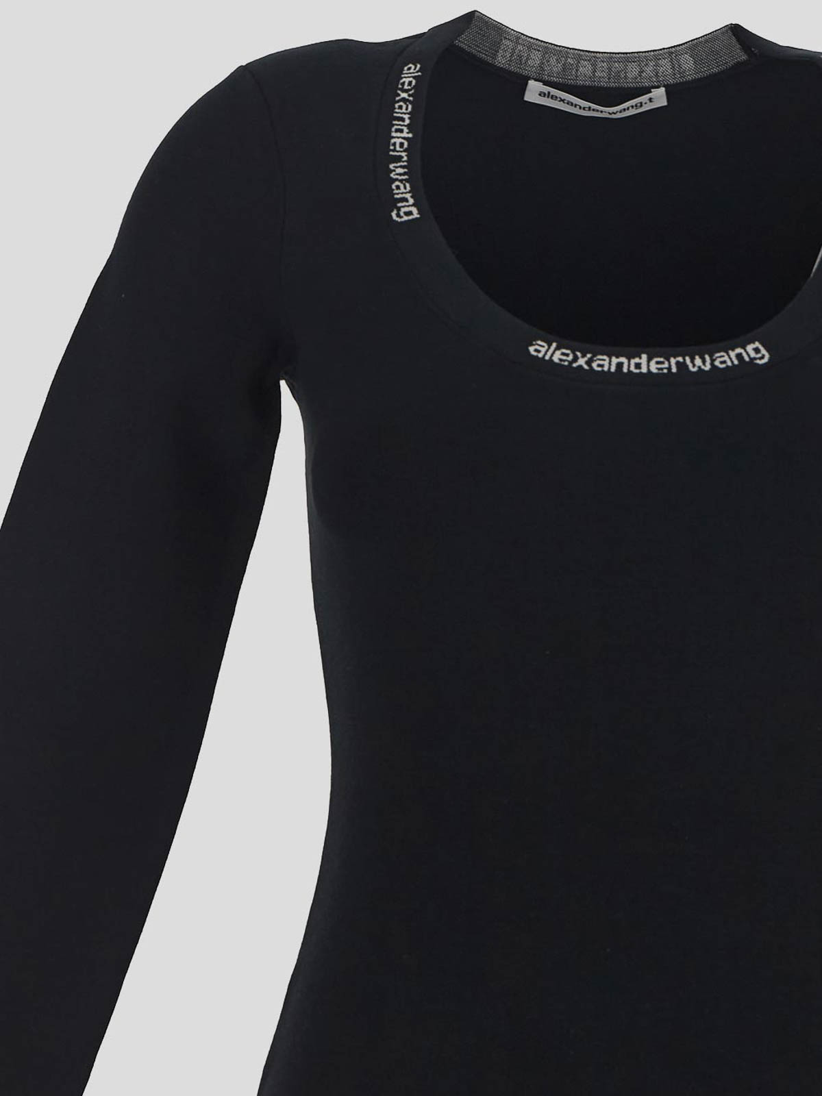 scoop dress 4KC4216032001 (alexanderwang.t / ワンピース・ドレス・オールインワン ) | alexanderwang.t (アレキサンダーワン ティー)(2)