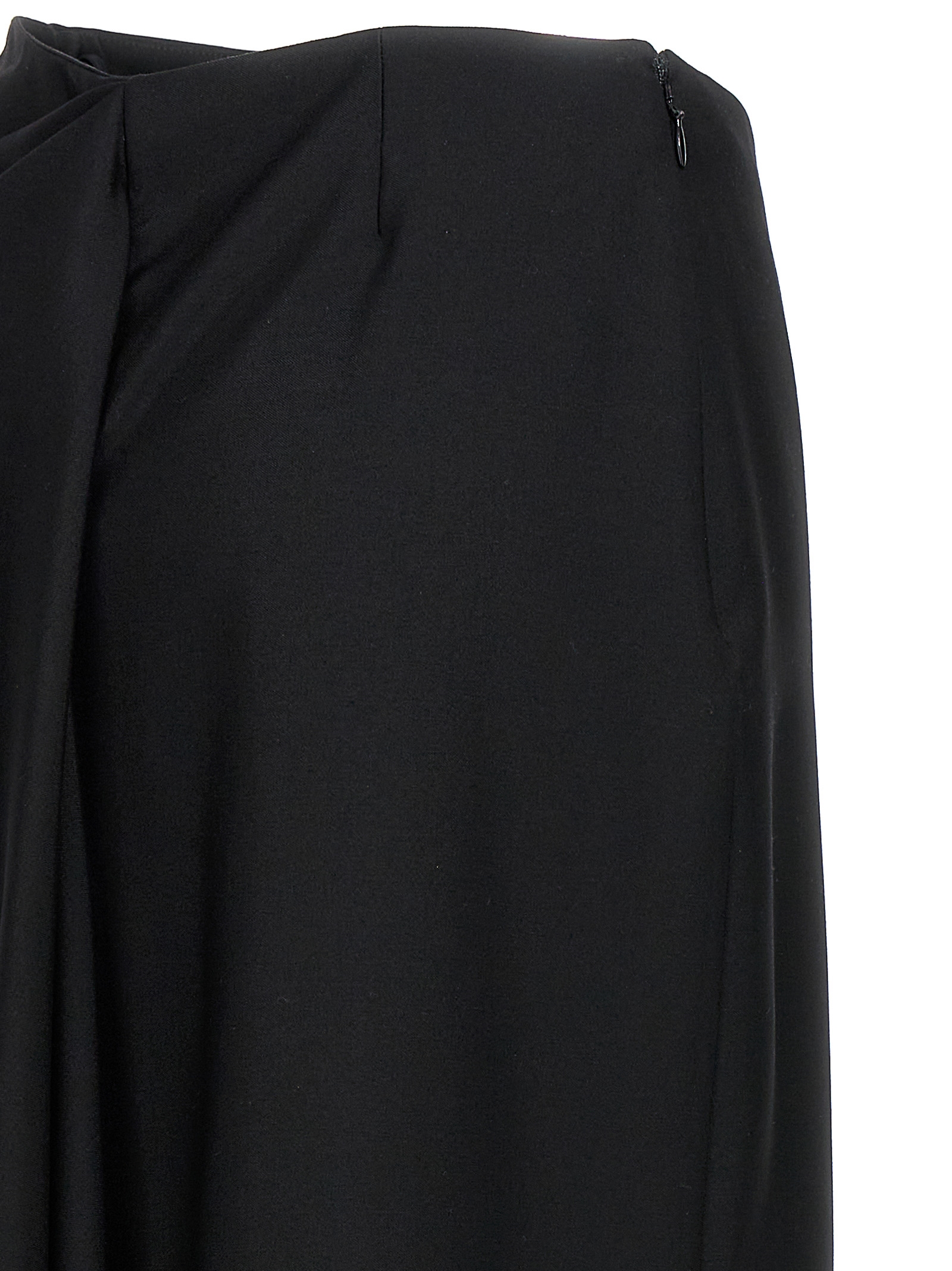 'Slashed Drape' skirt 745749QJACX1000 (Alexander McQUEEN / スカート ) | Alexander McQUEEN (アレキサンダー・マックイーン)(3)
