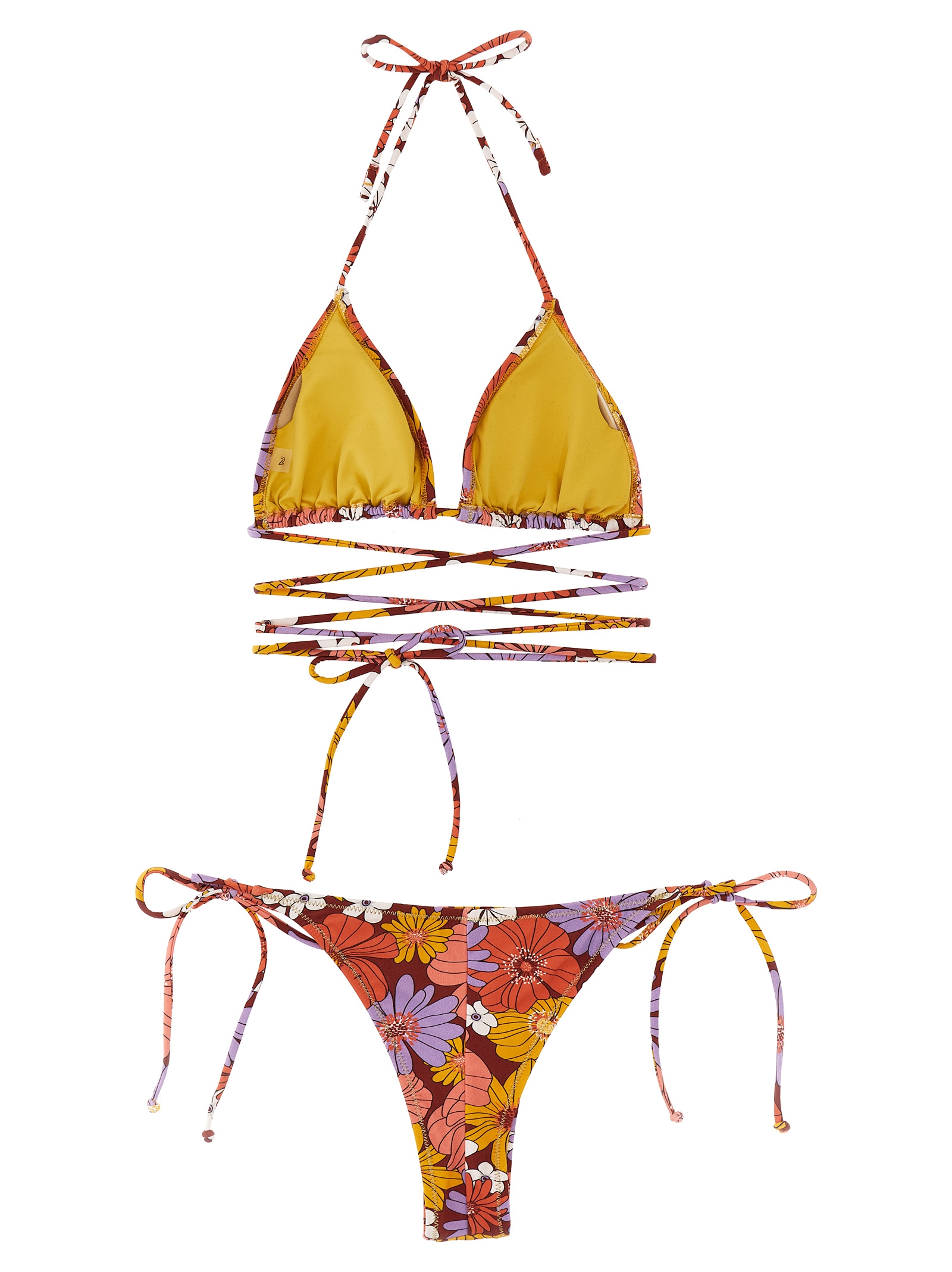 'Miami' bikini MIAMISETTHAT70SSHOW (Reina Olga / スイムウェア ) | Reina Olga (レイナ オルガ)(1)