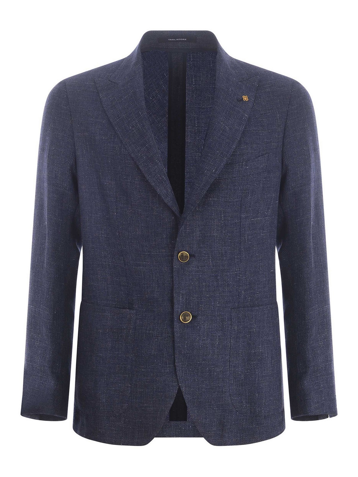 Jacket tagliatore in linen and wool blend GDERRICK26K520062B3121 (TAGLIATORE / ブレザー・ジャケット ) | TAGLIATORE (タリアトーレ)
