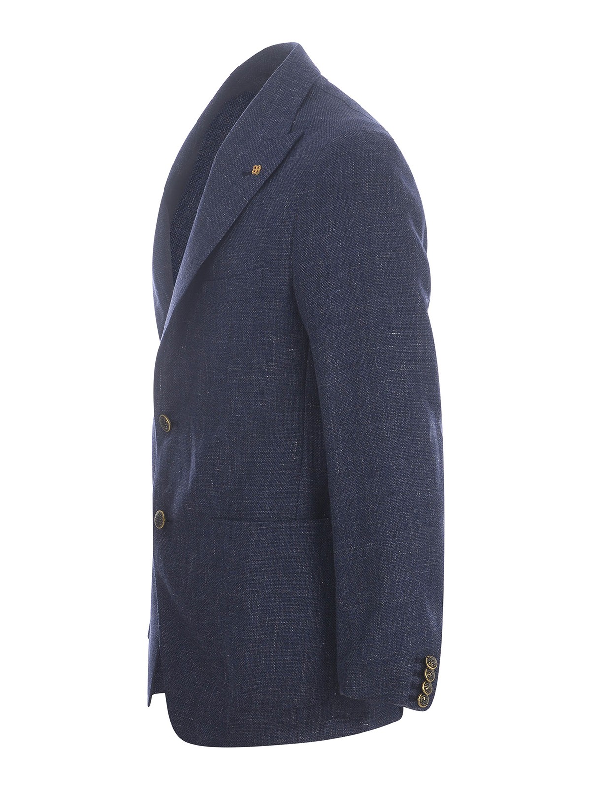 Jacket tagliatore in linen and wool blend GDERRICK26K520062B3121 (TAGLIATORE / ブレザー・ジャケット ) | TAGLIATORE (タリアトーレ)(1)