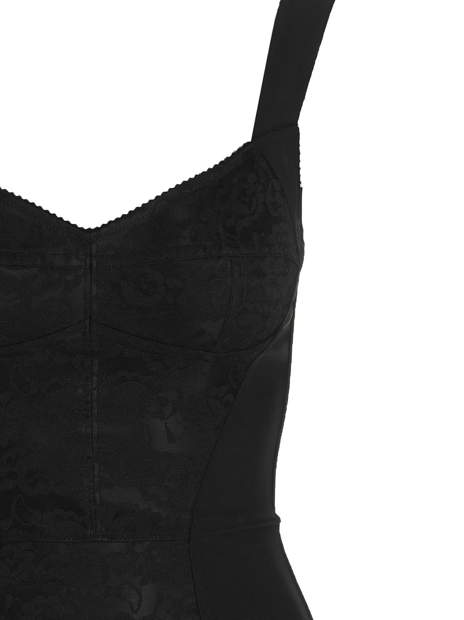 Midi corsetry dress F63G9TG9798N0000 (Dolce & Gabbana / ワンピース・ドレス・オールインワン ) | Dolce & Gabbana (ドルチェガッバーナ)(2)