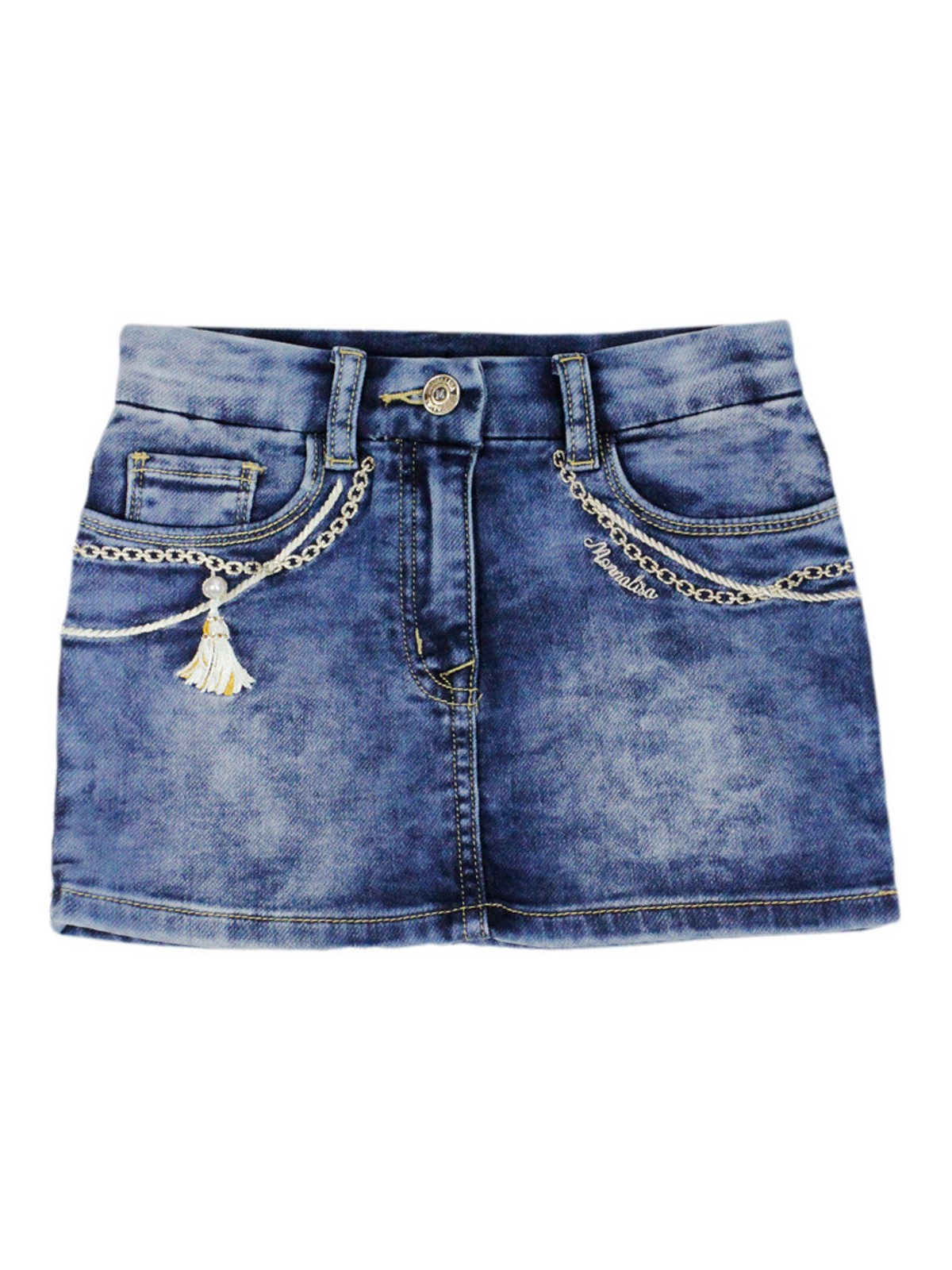 Monnalisa skirts Light Wash 19A70410500055 (MONNALISA / スカート ) | MONNALISA (モナリザ)