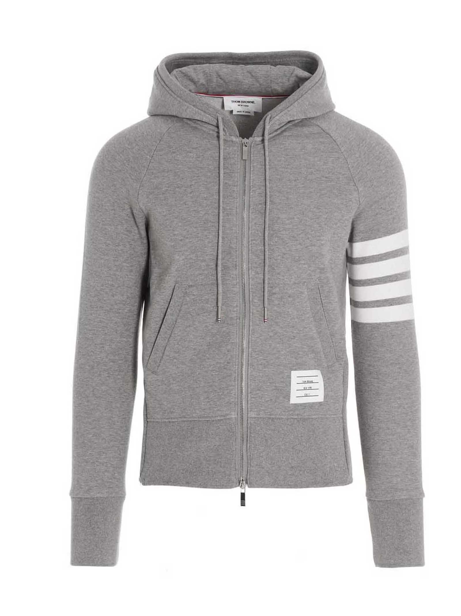 '4 bar' hoodie MJT022H00535068 (Thom Browne / スウェット・フーディー ) | Thom Browne (トム・ブラウン)