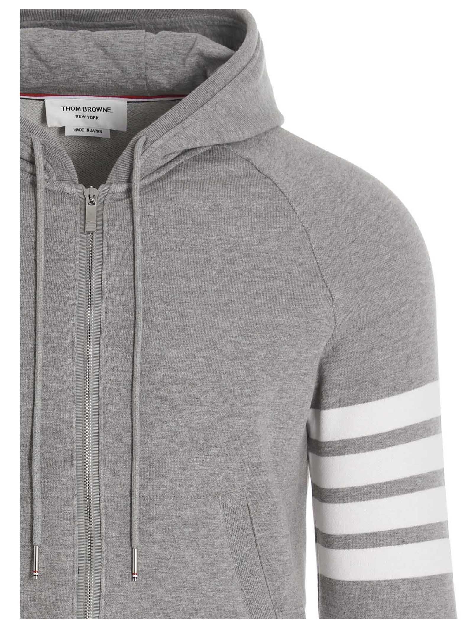 '4 bar' hoodie MJT022H00535068 (Thom Browne / スウェット・フーディー ) | Thom Browne (トム・ブラウン)(2)