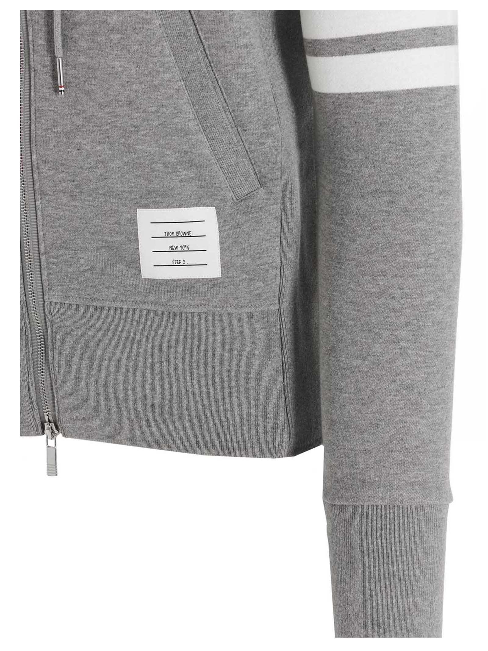 '4 bar' hoodie MJT022H00535068 (Thom Browne / スウェット・フーディー ) | Thom Browne (トム・ブラウン)(3)