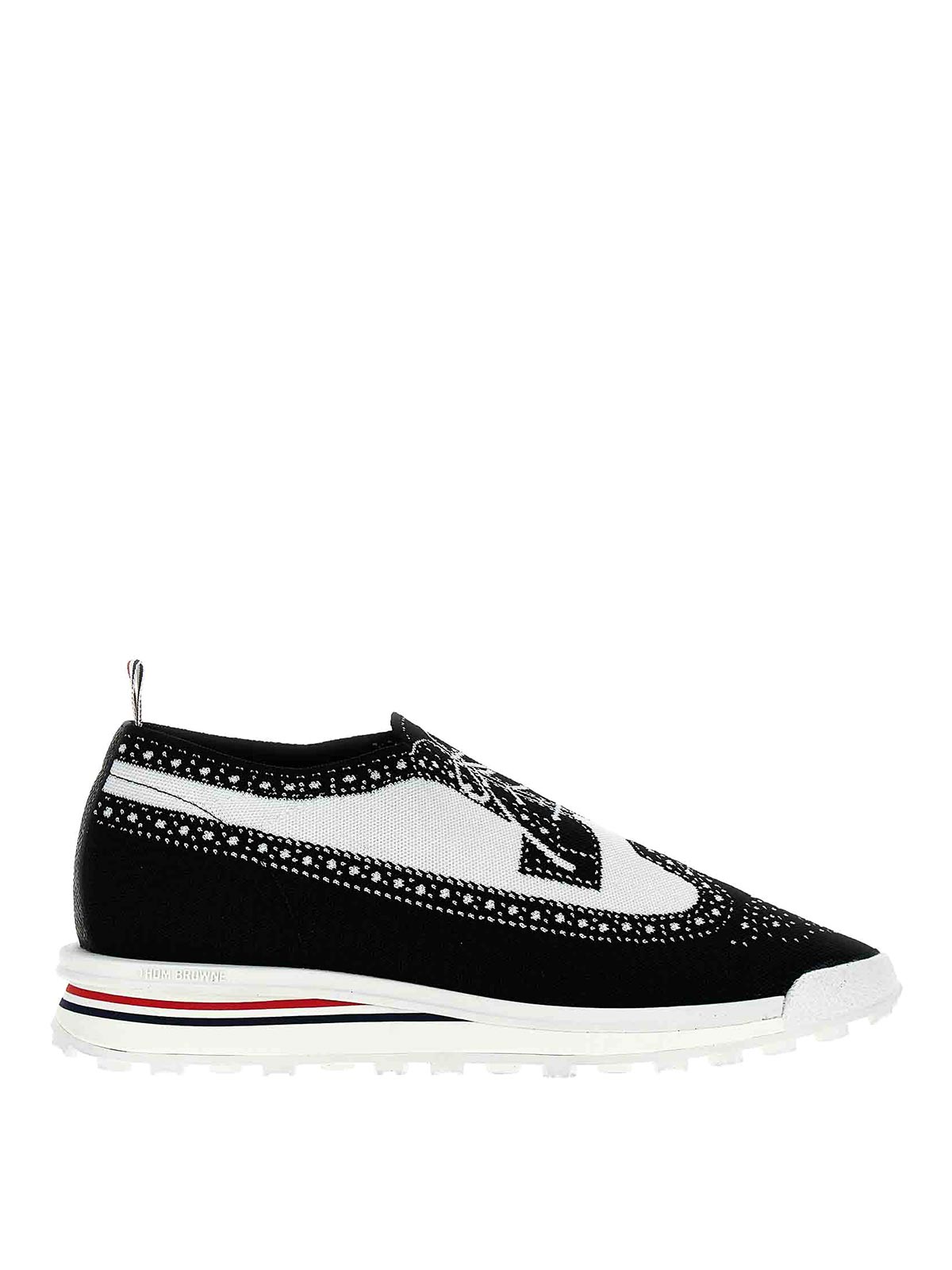 longwing brouge sneakers MFD262AE0648980 (Thom Browne / スニーカー ) | Thom Browne (トム・ブラウン)