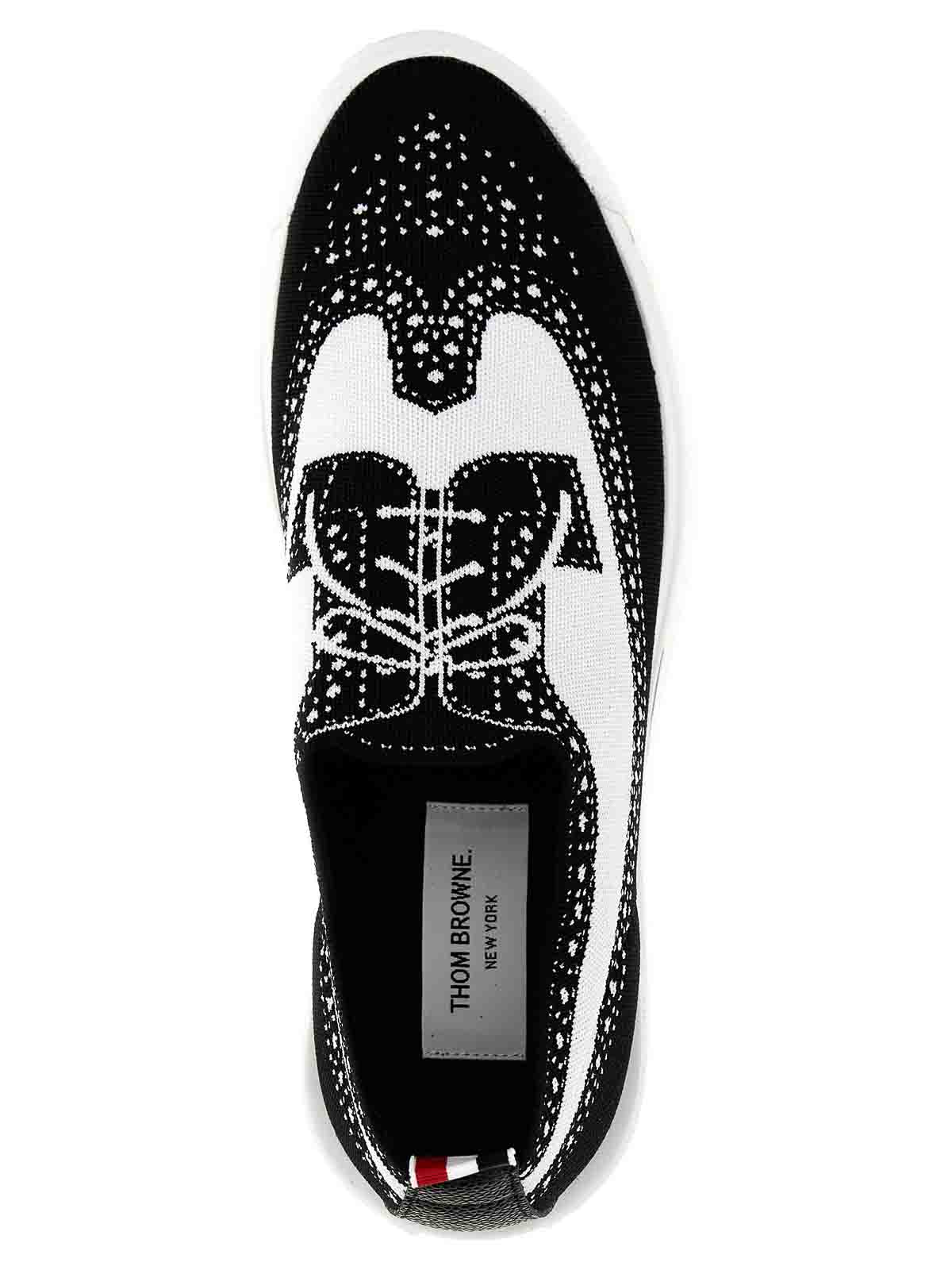 longwing brouge sneakers MFD262AE0648980 (Thom Browne / スニーカー ) | Thom Browne (トム・ブラウン)(2)