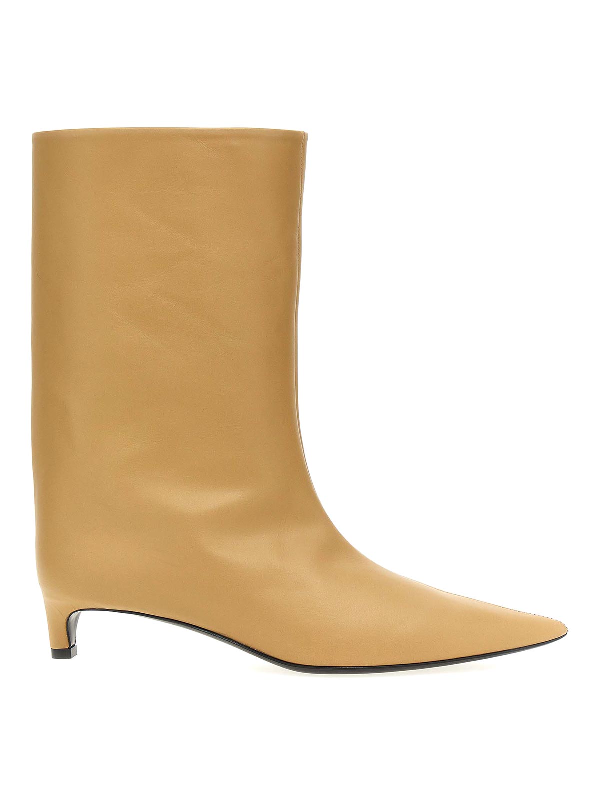 Leather ankle boots J15WU0015P4833251 (Jil Sander / ブーツ ) | Jil Sander (ジルサンダー)