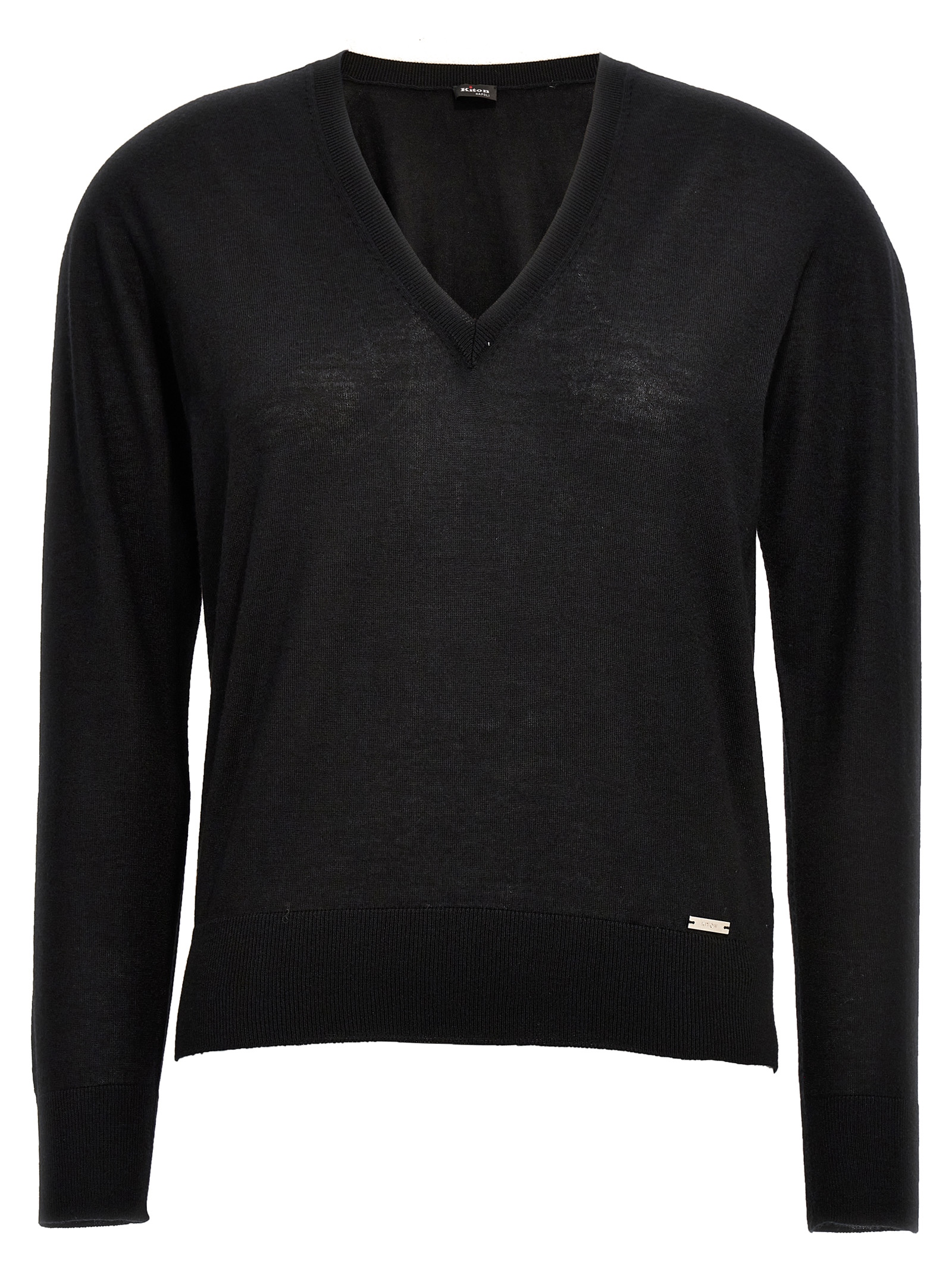 V-neck sweater D5670303401 (Kiton / ニット・セーター・カーディガン ) | Kiton (キートン)