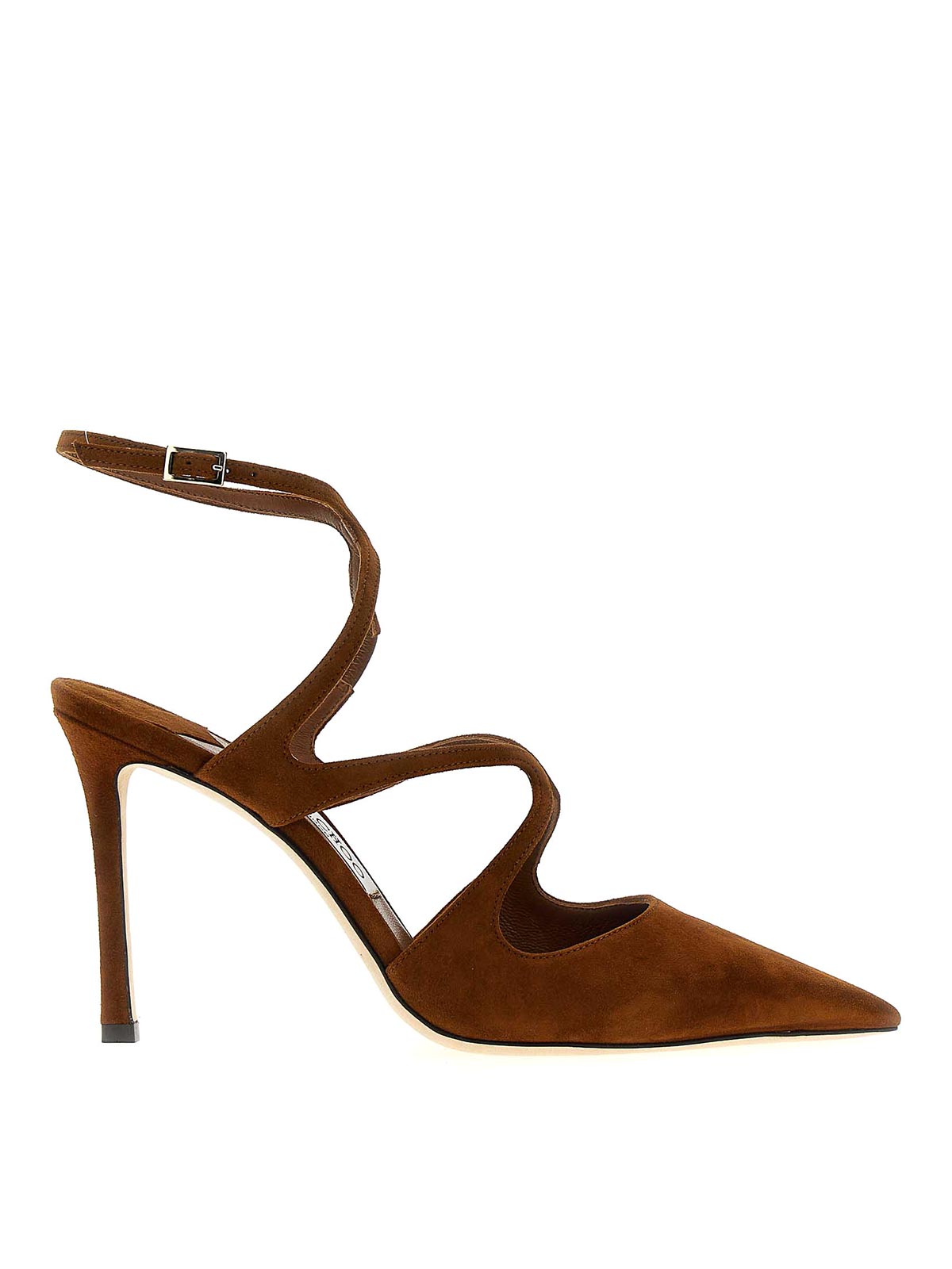 Azia' Sandals AZIAPUMP95SUETAN (JIMMY CHOO / パンプス・ハイヒール ) | JIMMY CHOO (ジミー チュウ)