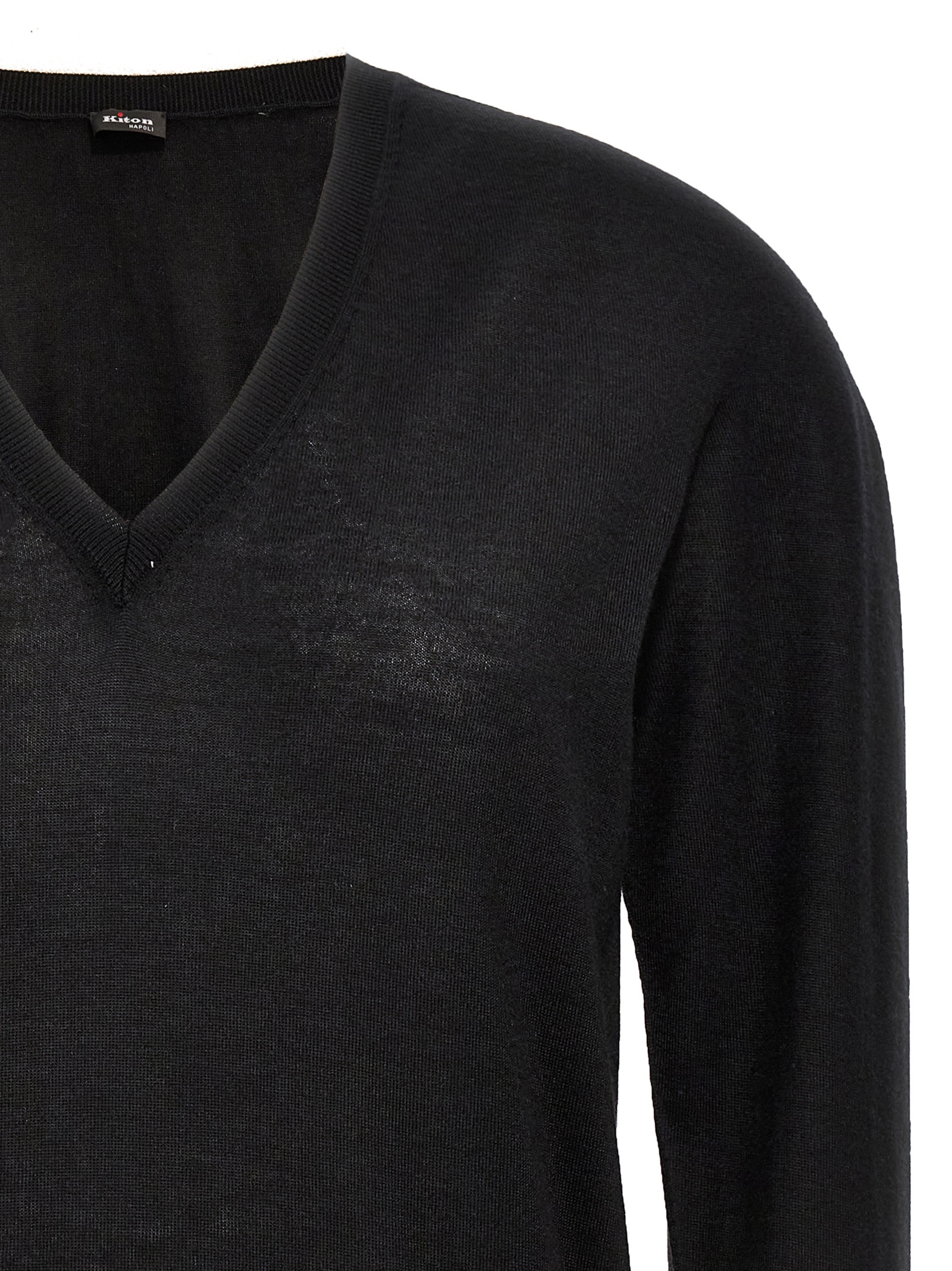 V-neck sweater D5670303401 (Kiton / ニット・セーター・カーディガン ) | Kiton (キートン)(2)
