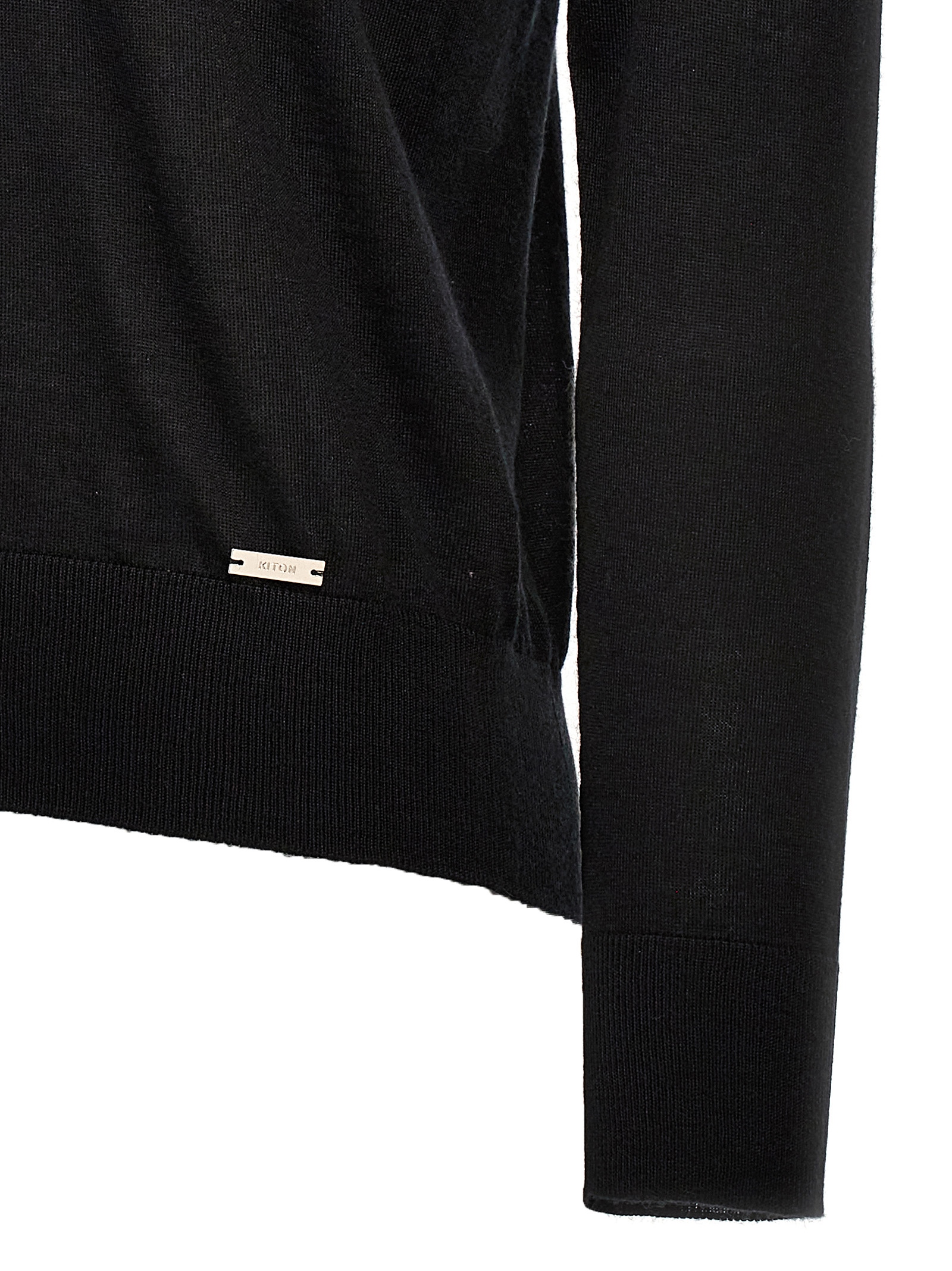 V-neck sweater D5670303401 (Kiton / ニット・セーター・カーディガン ) | Kiton (キートン)(3)