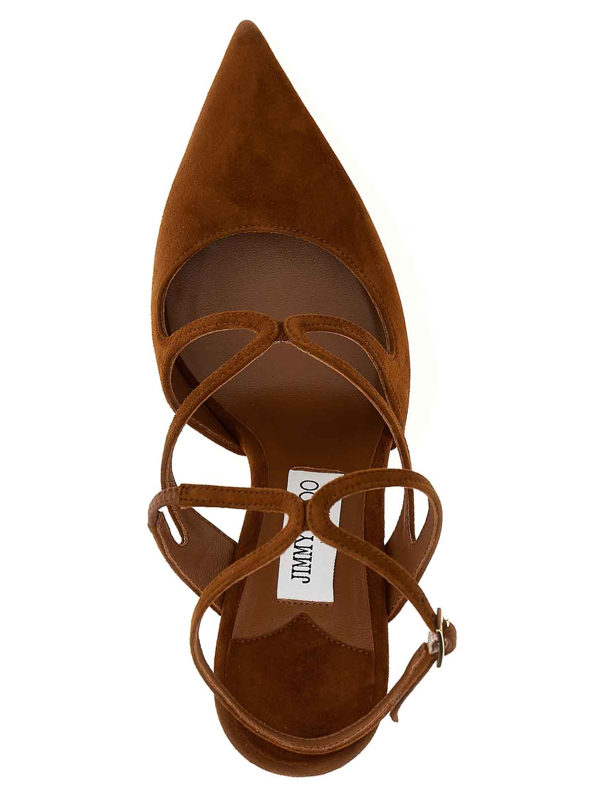 Azia' Sandals AZIAPUMP95SUETAN (JIMMY CHOO / パンプス・ハイヒール ) | JIMMY CHOO (ジミー チュウ)(2)