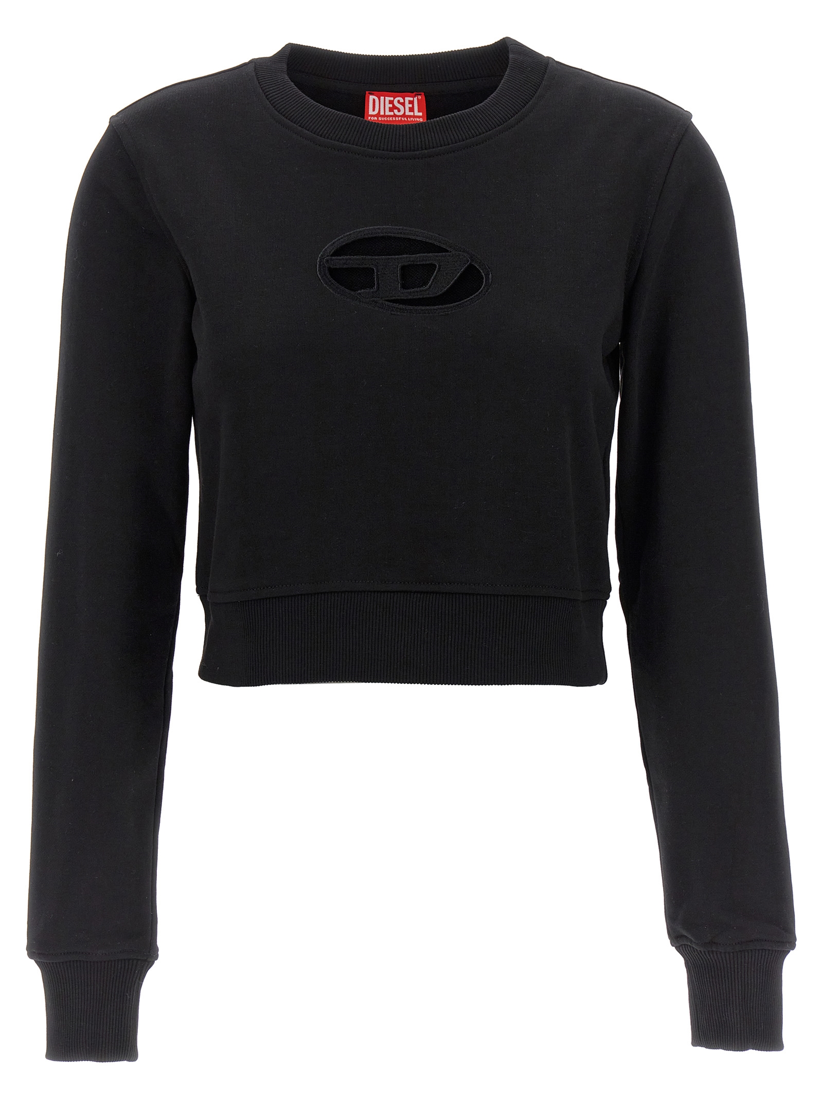 F-Slimmy cropped sweatshirt A099310GRAC9XX (Diesel / スウェット・フーディー ) | Diesel (ディーゼル)