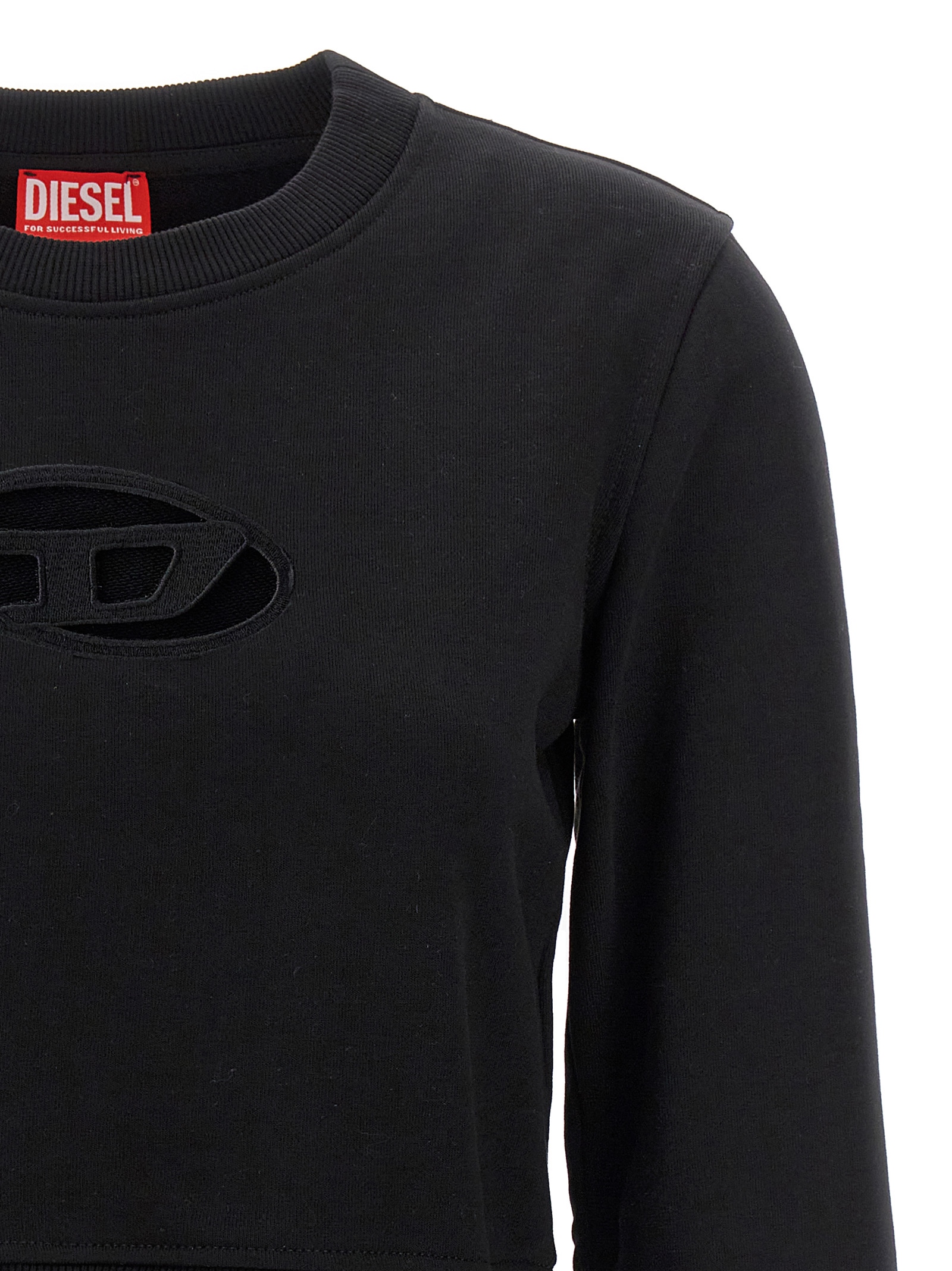 F-Slimmy cropped sweatshirt A099310GRAC9XX (Diesel / スウェット・フーディー ) | Diesel (ディーゼル)(2)