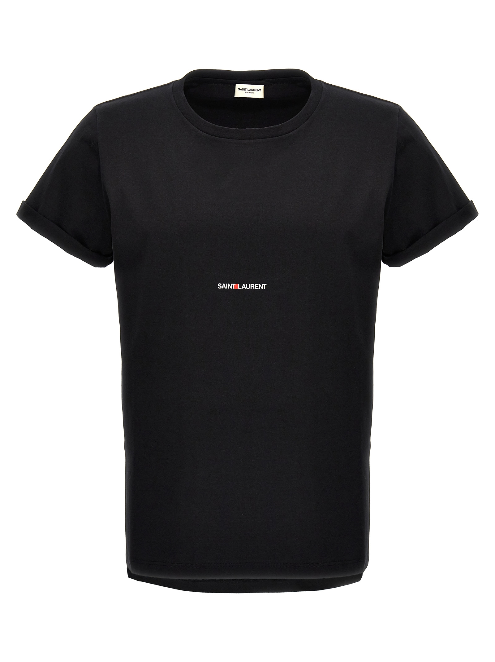 'Saint Laurent rive gauche' T-shirt 464572YB2DQ1000 (Saint Laurent / Tシャツ・カットソー ) | Saint Laurent (サンローラン)