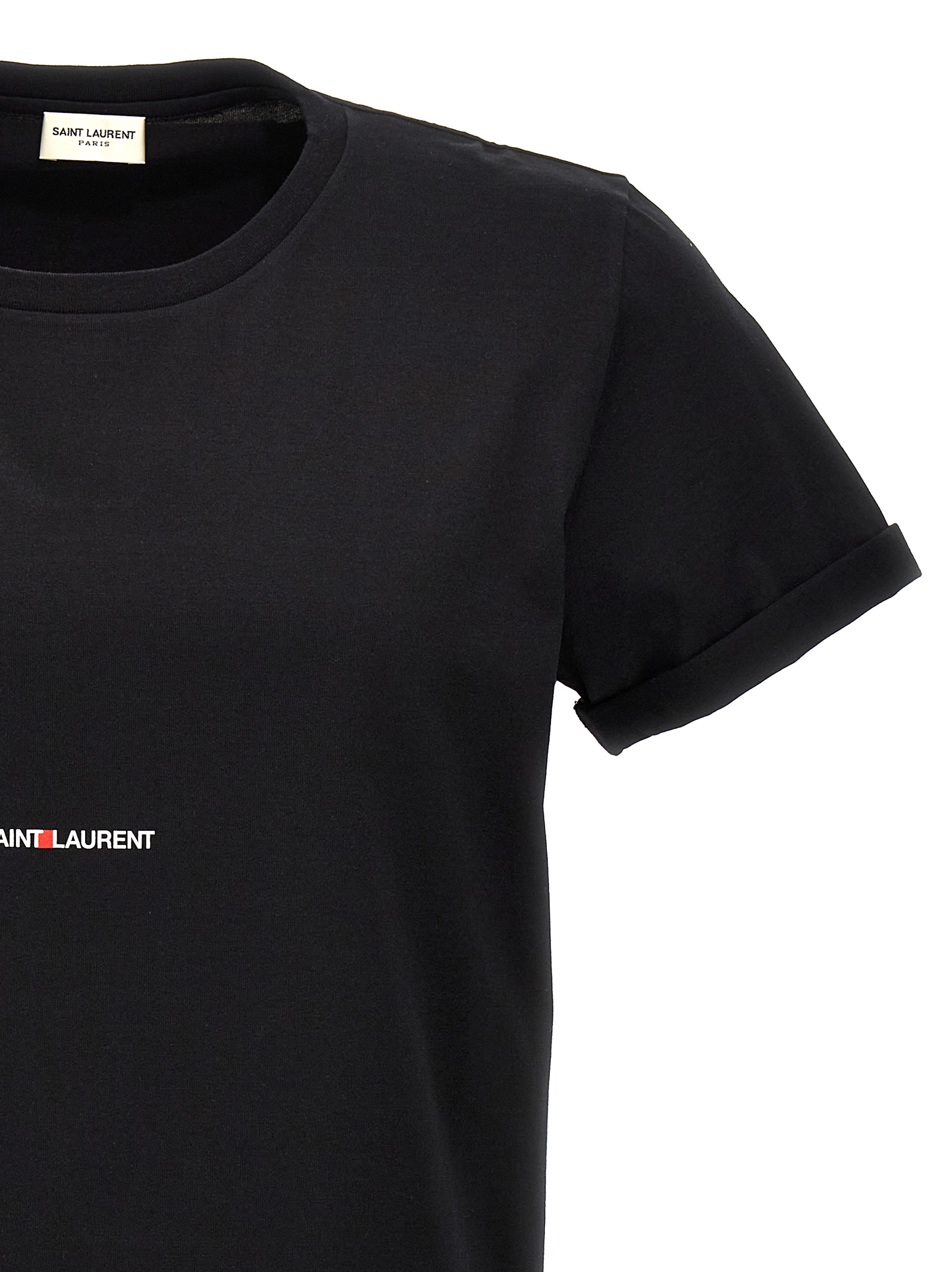'Saint Laurent rive gauche' T-shirt 464572YB2DQ1000 (Saint Laurent / Tシャツ・カットソー ) | Saint Laurent (サンローラン)(2)