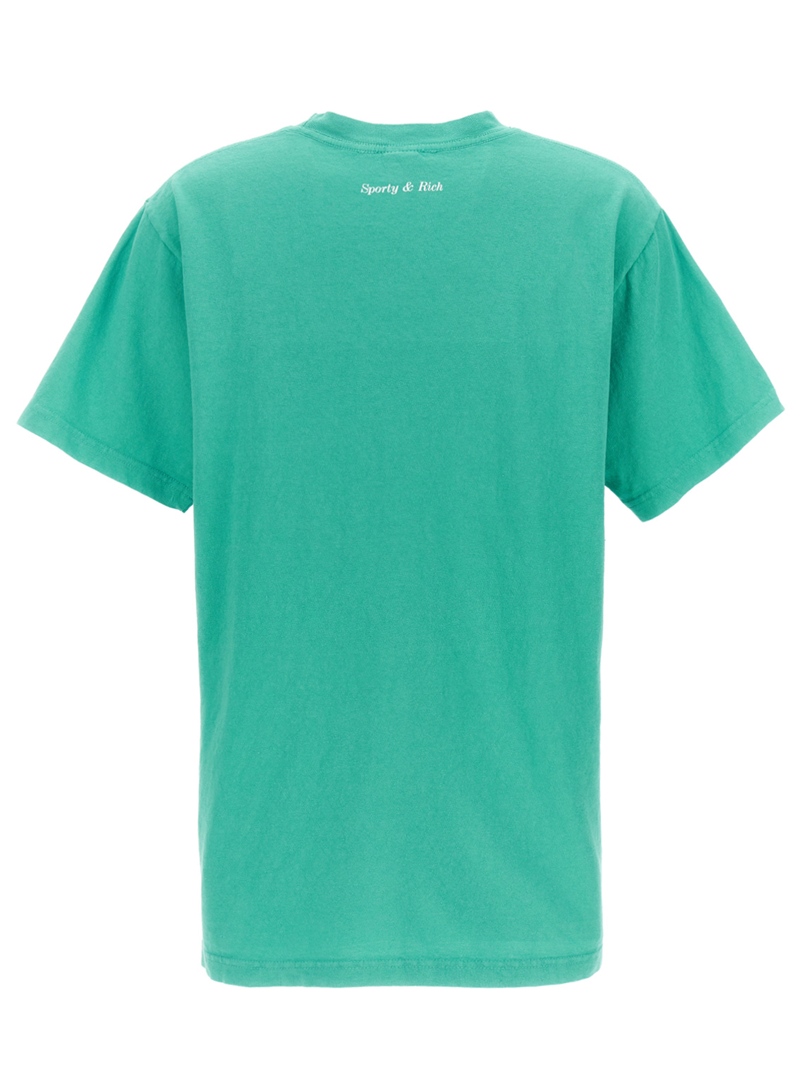 T-shirt 'Be Nice' TS858FTFADEDTEAL (Sporty & Rich / Tシャツ・カットソー ) | Sporty & Rich (スポーティアンドリッチ)(1)