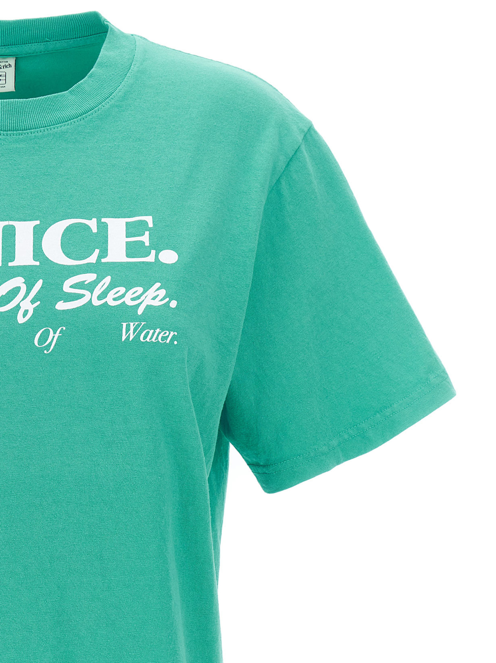 T-shirt 'Be Nice' TS858FTFADEDTEAL (Sporty & Rich / Tシャツ・カットソー ) | Sporty & Rich (スポーティアンドリッチ)(2)