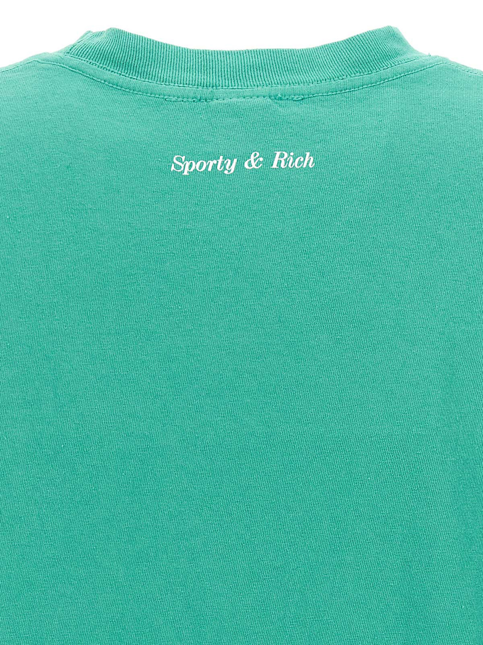 T-shirt 'Be Nice' TS858FTFADEDTEAL (Sporty & Rich / Tシャツ・カットソー ) | Sporty & Rich (スポーティアンドリッチ)(3)