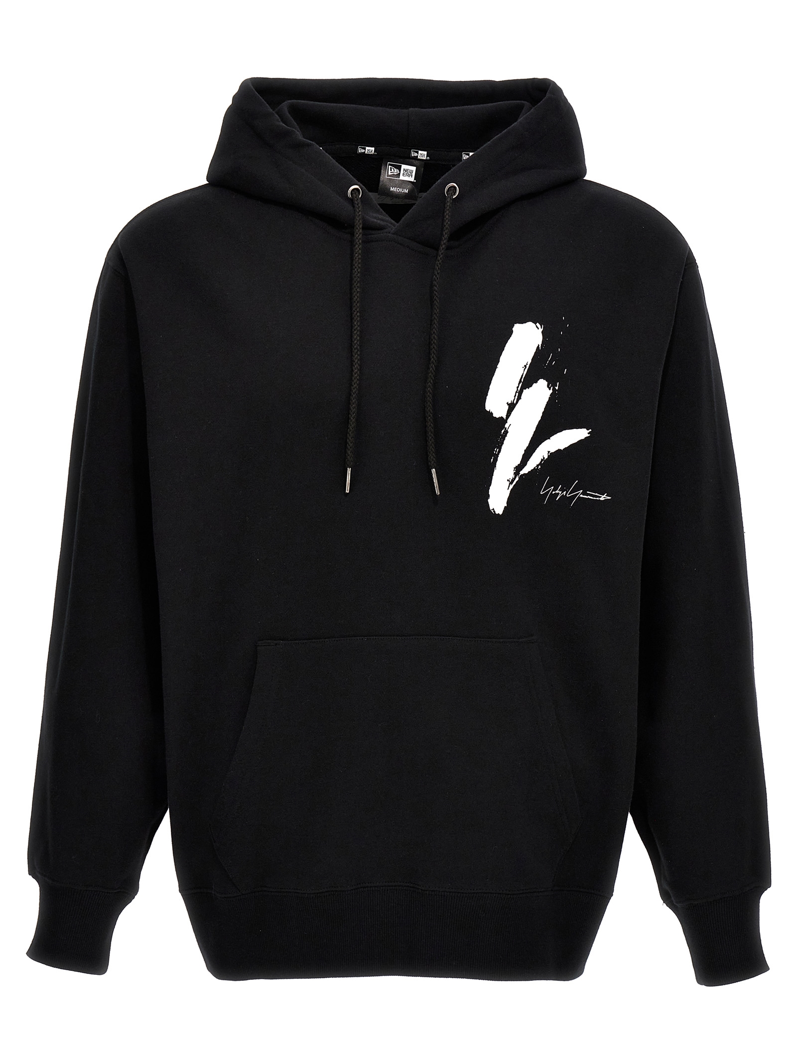 'New era' sweatshirt HJT92281BLACK1 (Yohji Yamamoto / スウェット・フーディー ) | Yohji Yamamoto (ヨウジヤマモト)