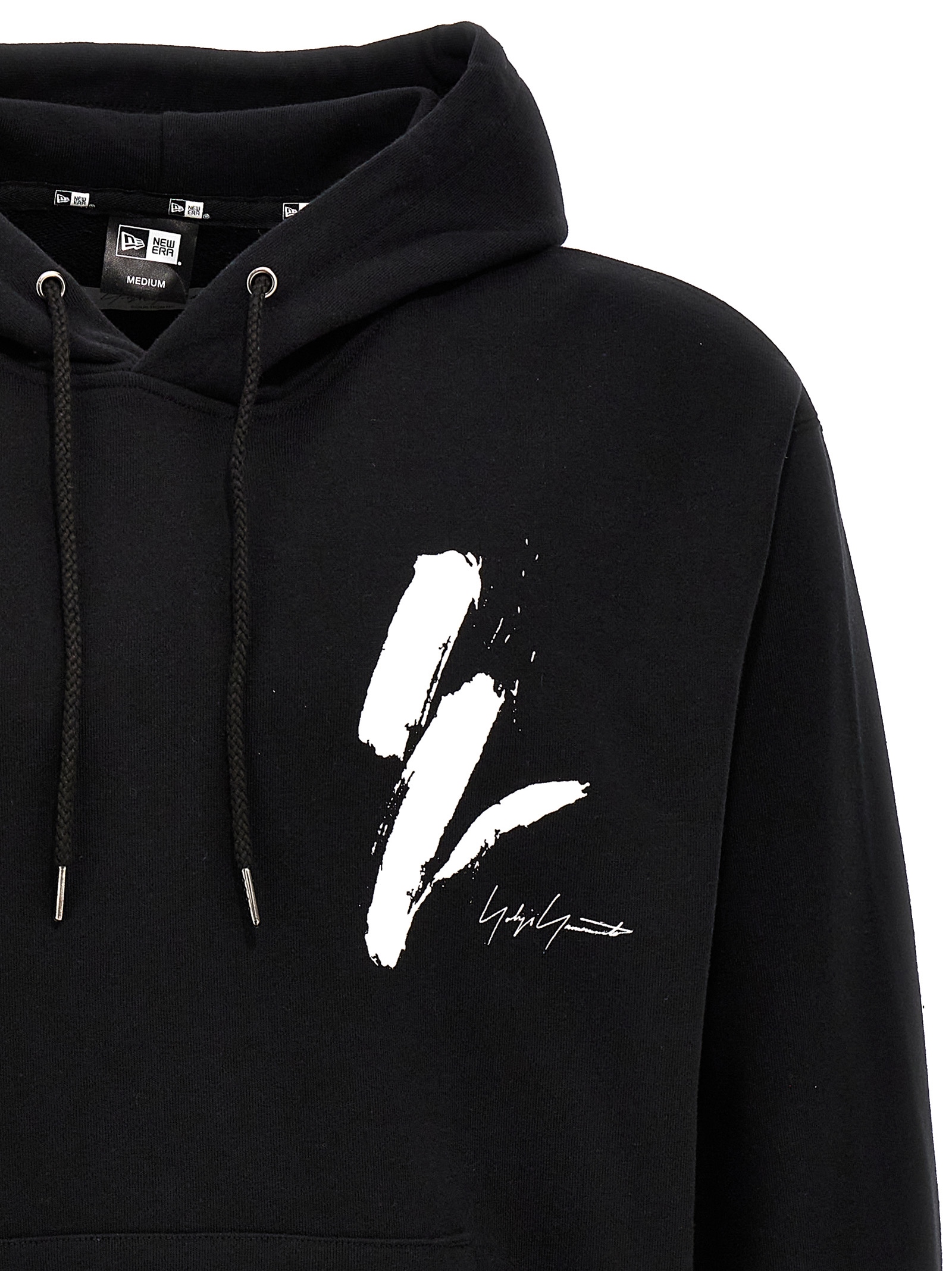 'New era' sweatshirt HJT92281BLACK1 (Yohji Yamamoto / スウェット・フーディー ) | Yohji Yamamoto (ヨウジヤマモト)(2)