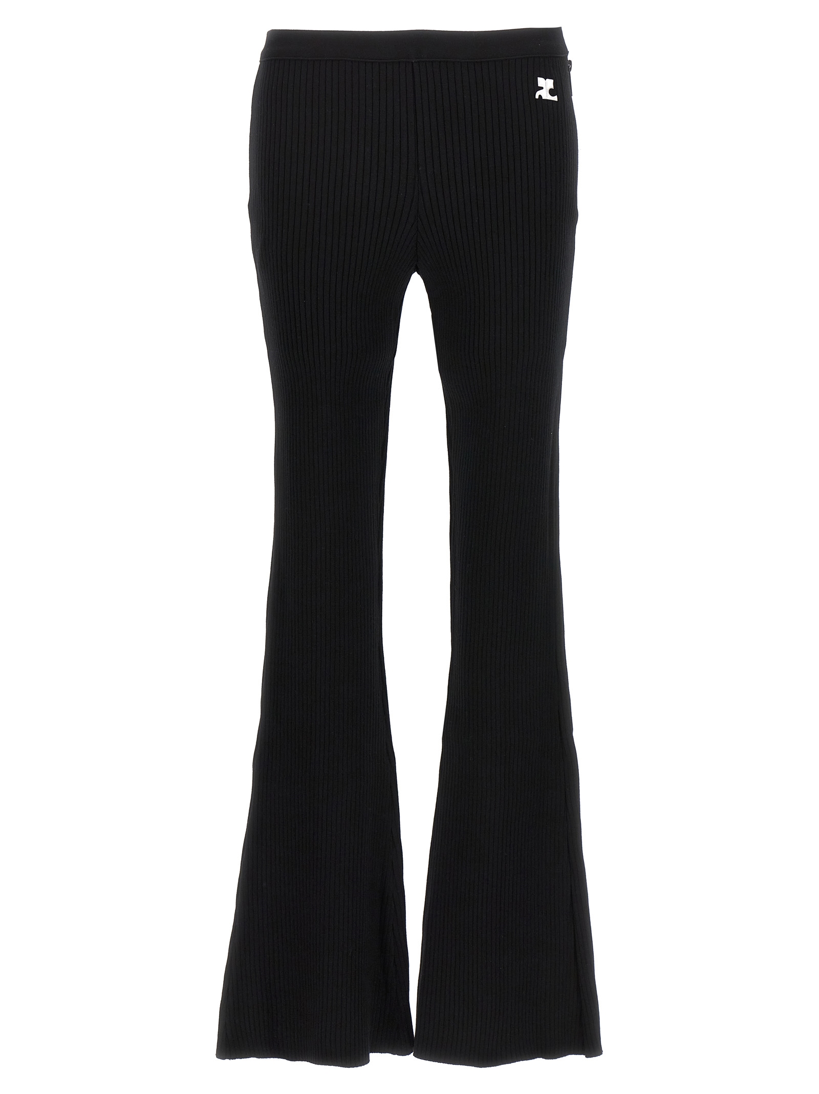 'Reedition rib knit' pants PERMPA017FI00019999 (Courrèges / パンツ ) | Courrèges (クレージュ)