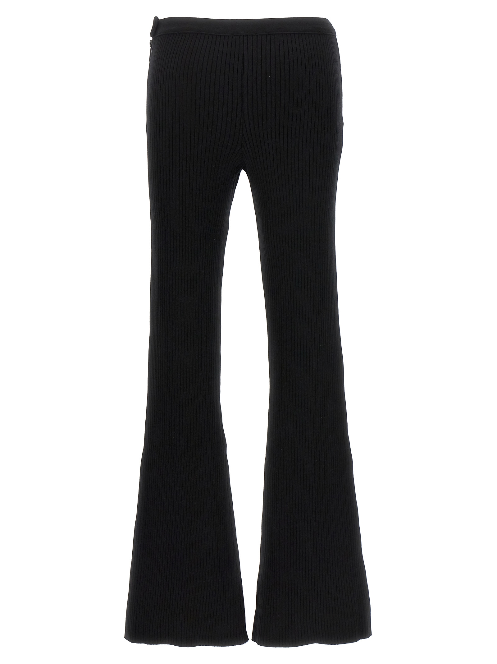 'Reedition rib knit' pants PERMPA017FI00019999 (Courrèges / パンツ ) | Courrèges (クレージュ)(1)