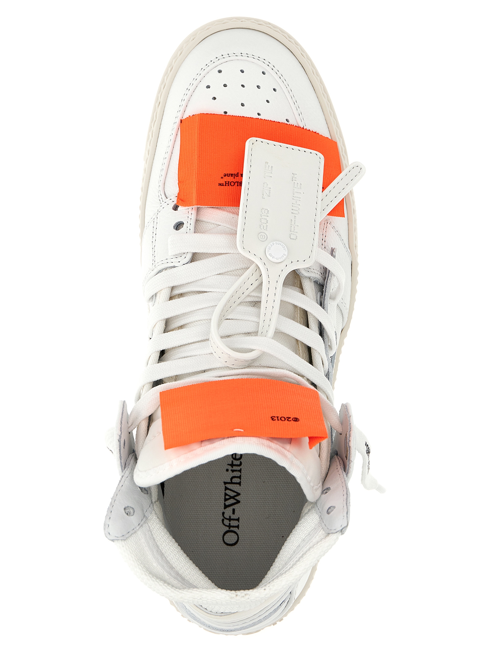 '3.0 Off Court' sneakers OMIA065C99LEA00501200120 (Off-White / スニーカー ) | Off-White (オフホワイト)(4)