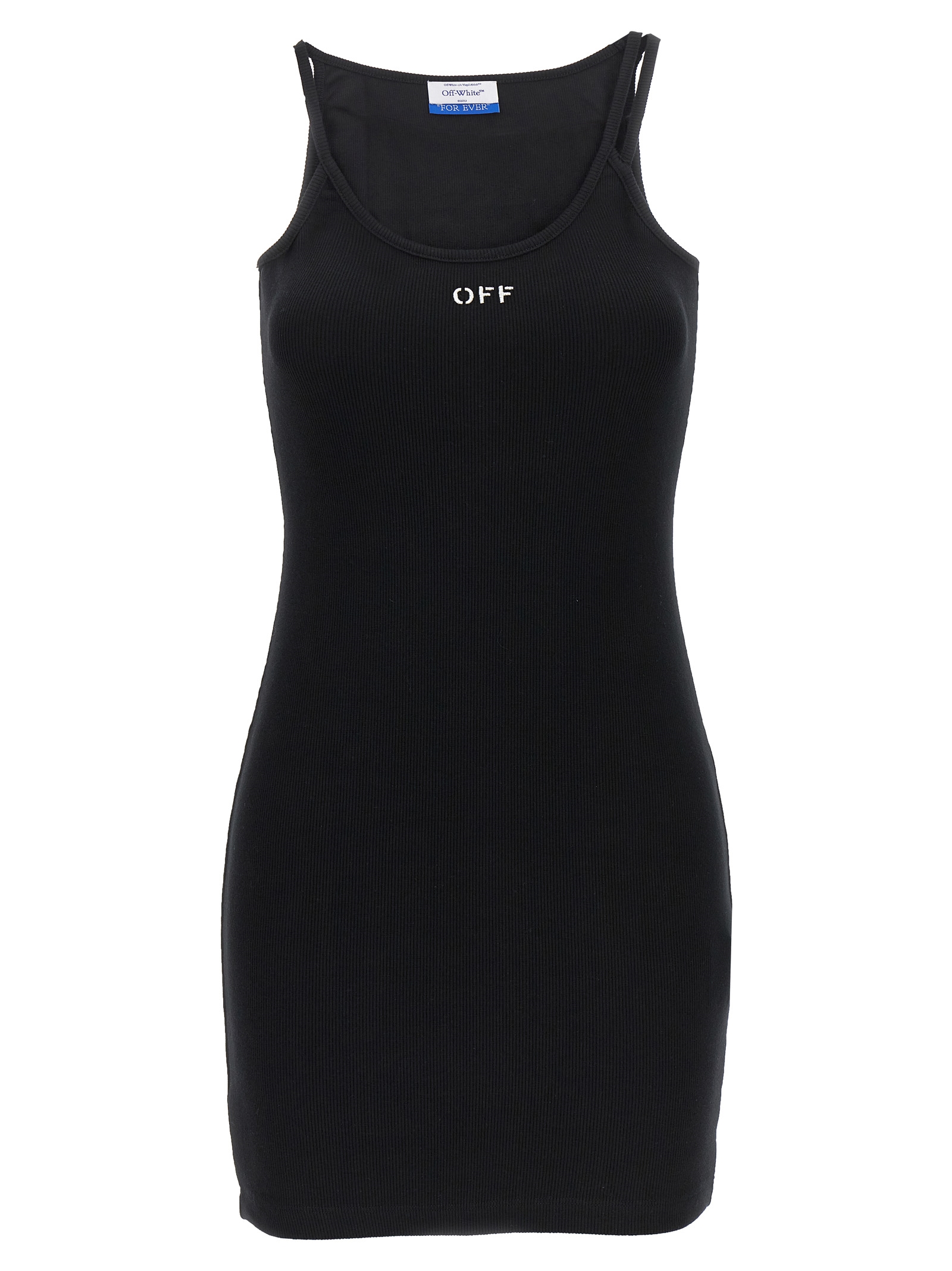 'Off stamp' dress OWDB304C99JER00210011001 (Off-White / ワンピース・ドレス・オールインワン ) | Off-White (オフホワイト)